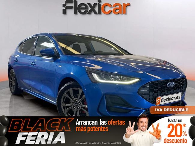 FORD Focus (1.0 Ecoboost MHEV 92kW ST-Line) en Sevilla