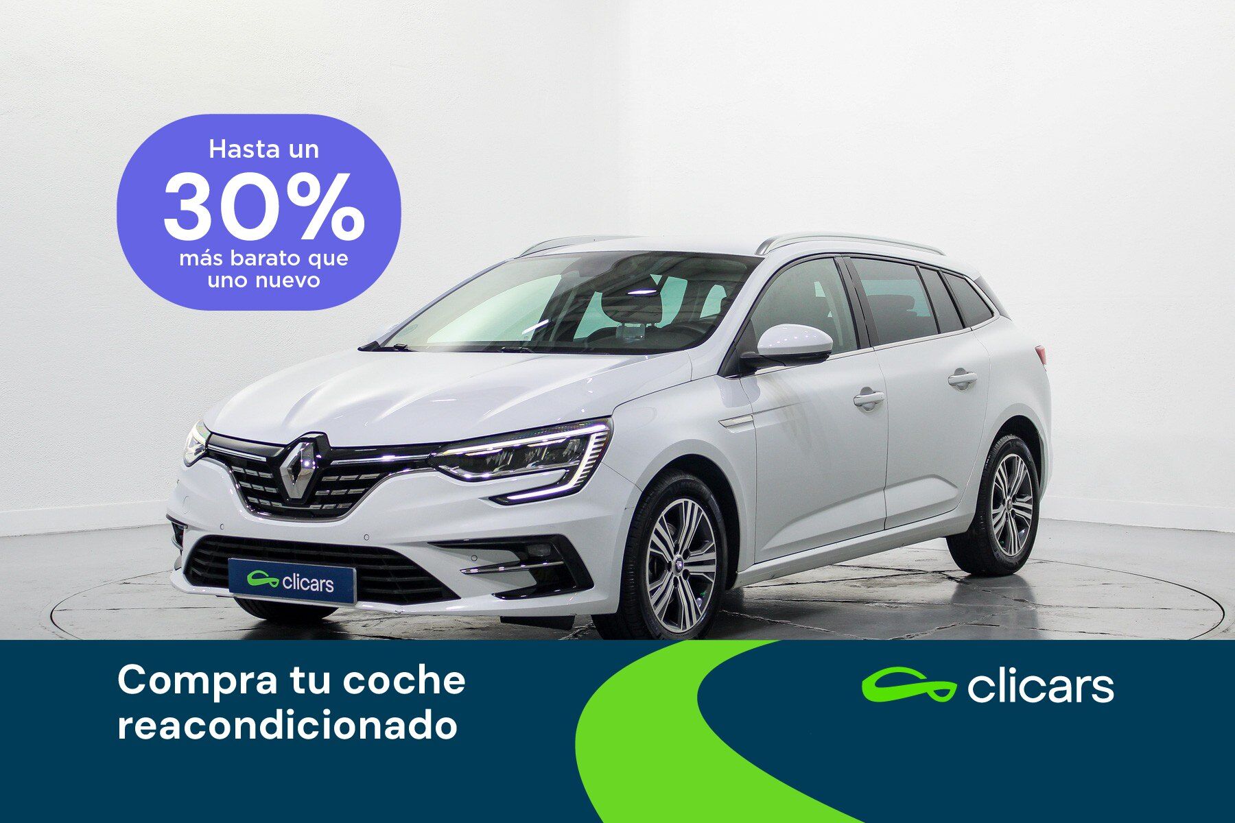 RENAULT Mégane (Mégane S.T. 1.3 TCe GPF Zen 103kW) en Madrid