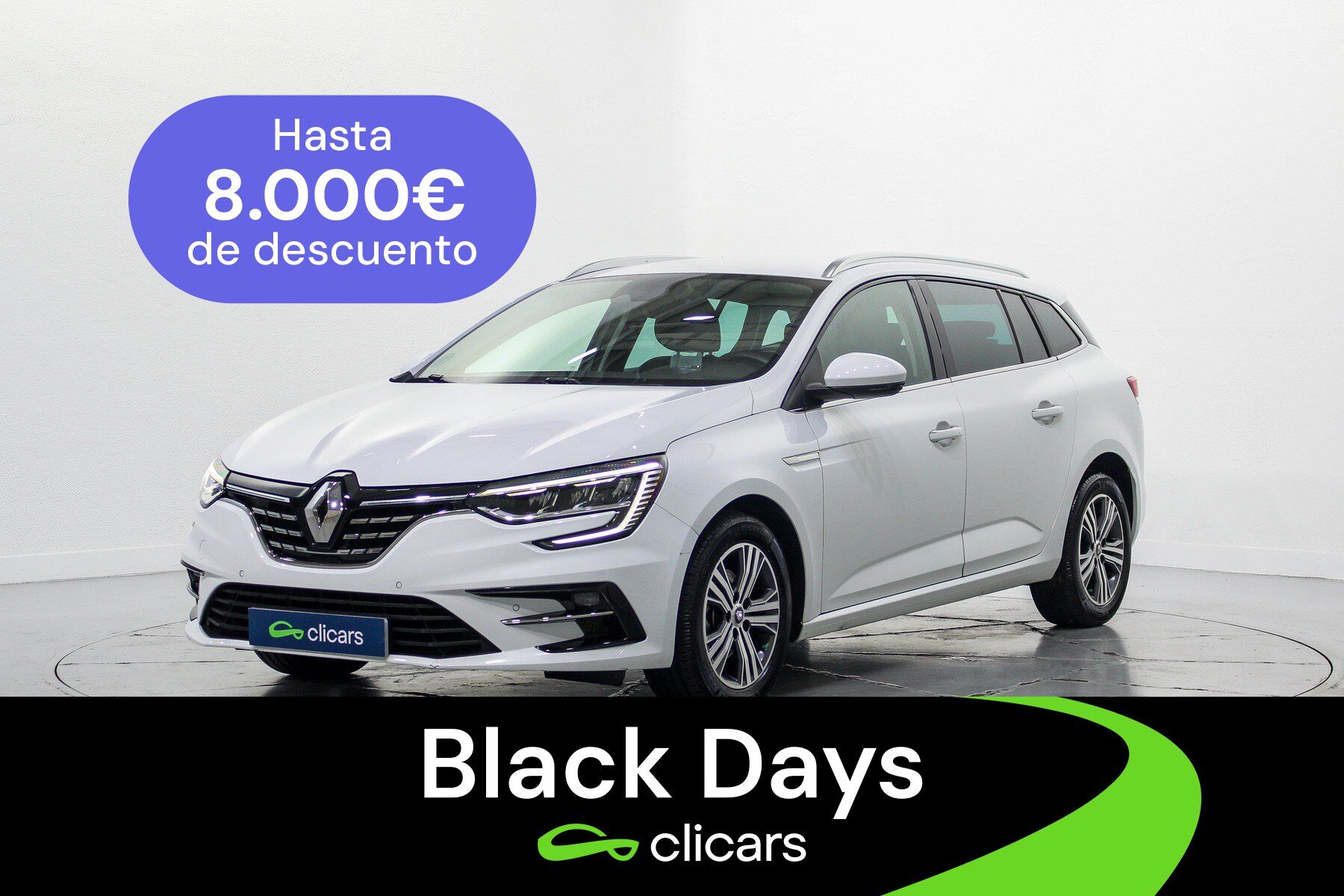 RENAULT Mégane (Mégane S.T. 1.3 TCe GPF Zen 103kW) en Madrid