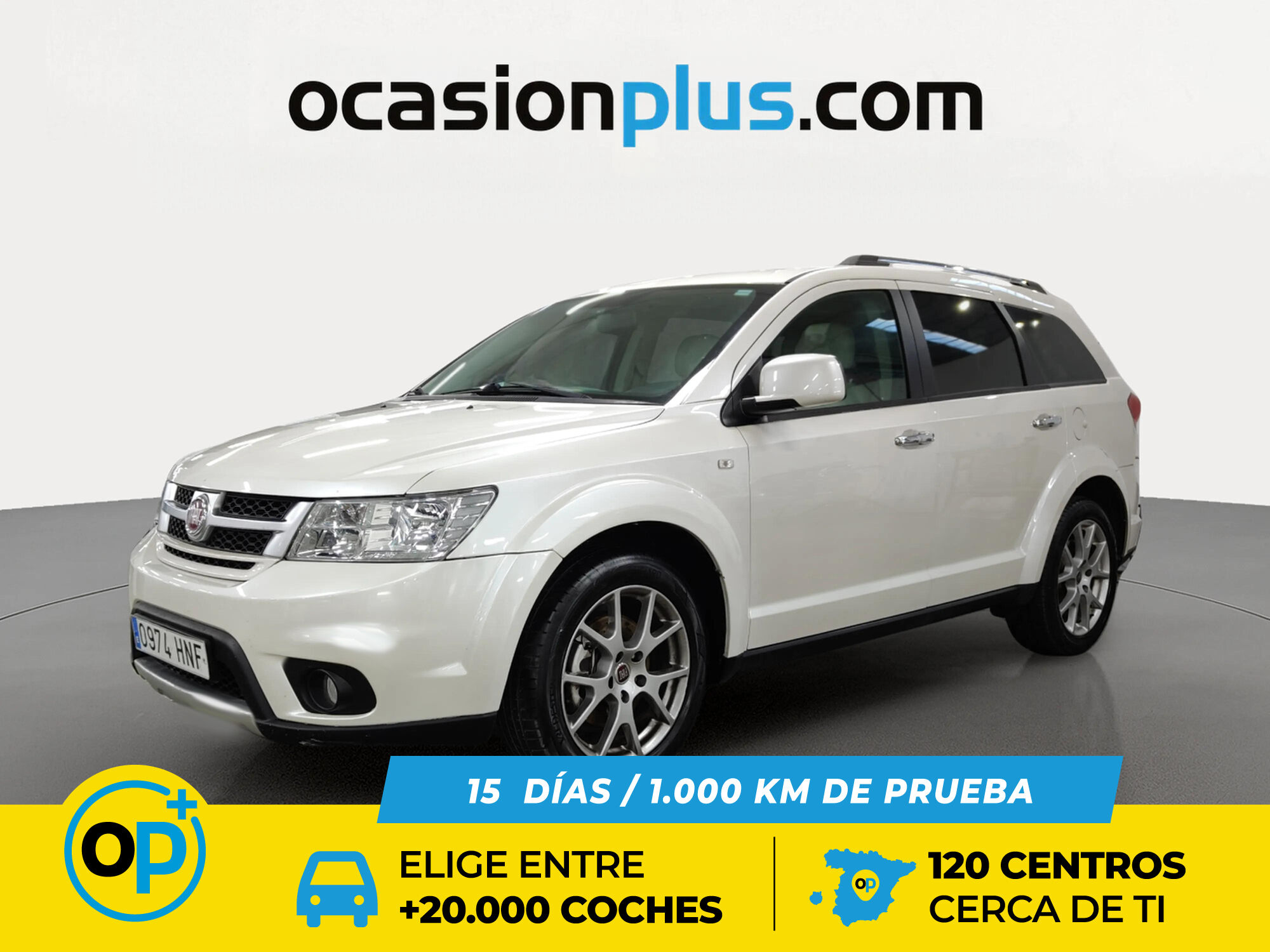 FIAT Freemont (2.0 Diesel Lounge AWD Auto 125 kW (170 CV)) en Madrid