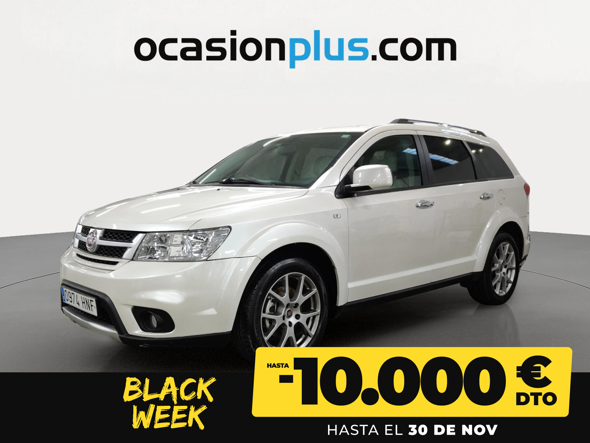 FIAT Freemont (2.0 Diesel Lounge AWD Auto 125 kW (170 CV)) en Madrid