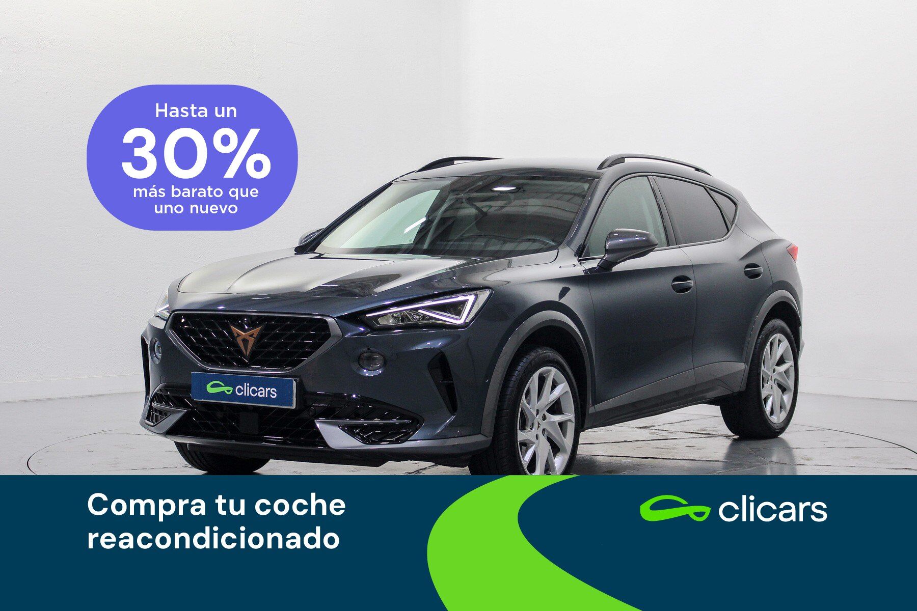 CUPRA Formentor (Formentor 1.5 TSI 150 DSG) en Madrid