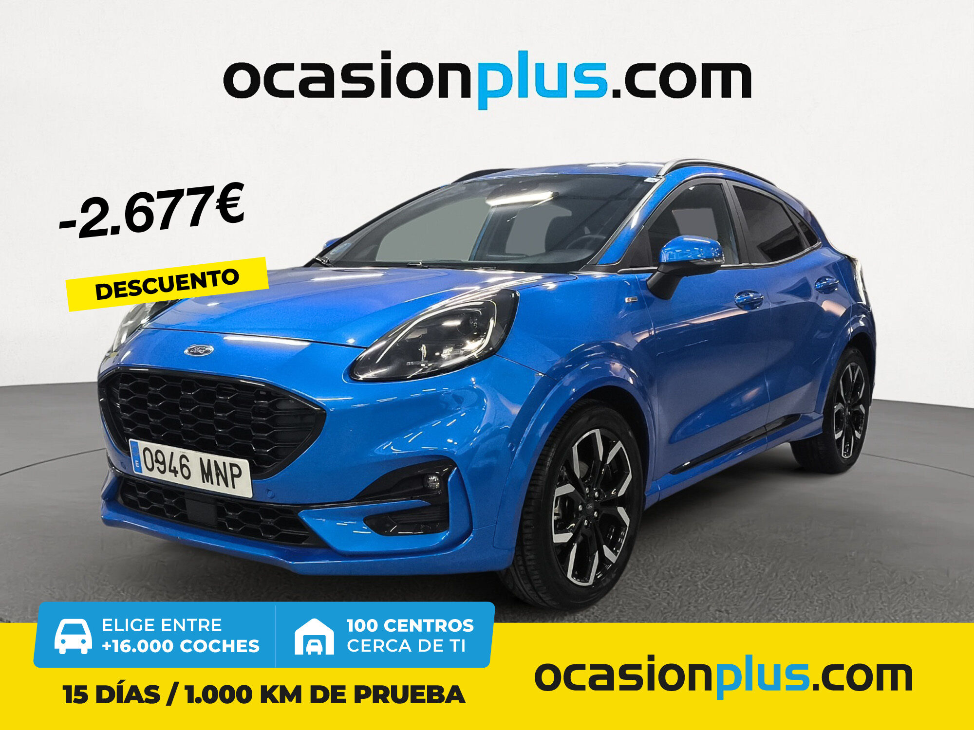FORD Puma (1.0 EcoBoost MHEV ST-Line X 92 kW (125 CV)) en Madrid