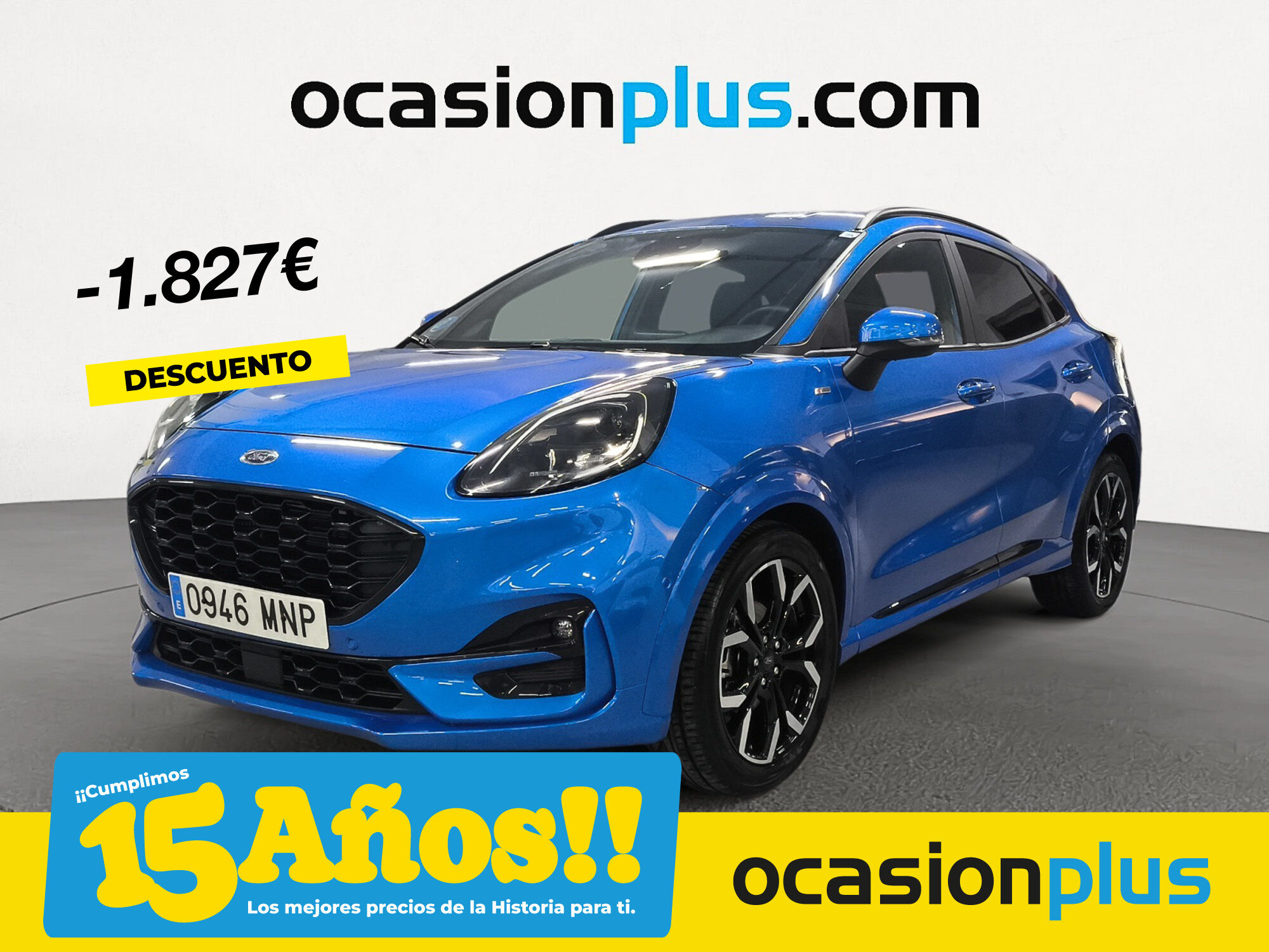FORD Puma (1.0 EcoBoost MHEV ST-Line X 92 kW (125 CV)) en Madrid