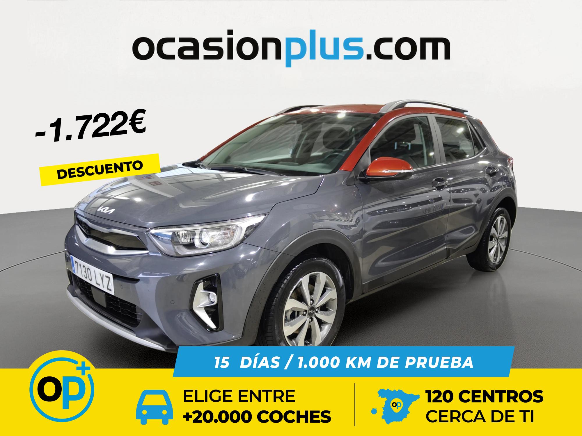 Foto del KIA Stonic 1.0 T-GDi MHEV iMT Drive Plus 100