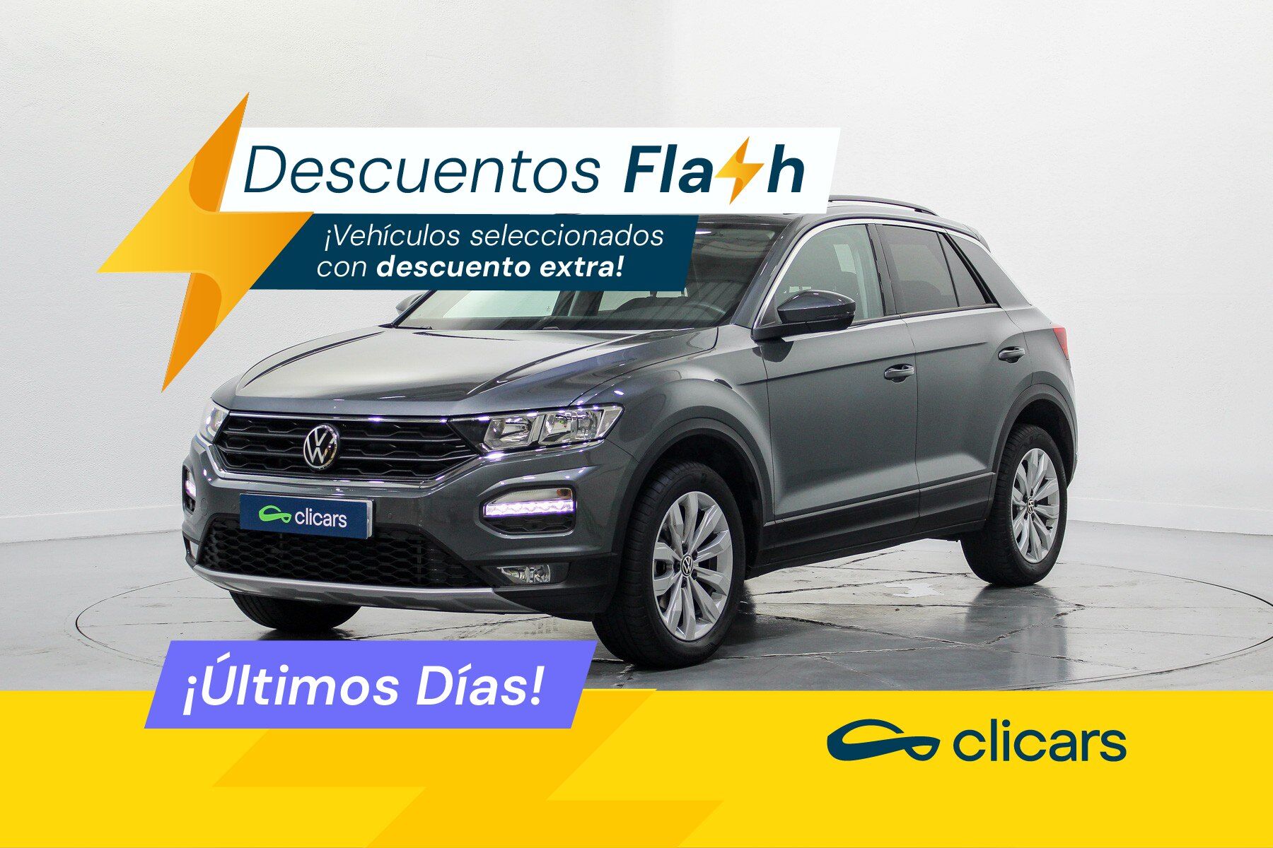 VOLKSWAGEN T-Roc (T-Roc 1.5 TSI Advance DSG7) en Madrid