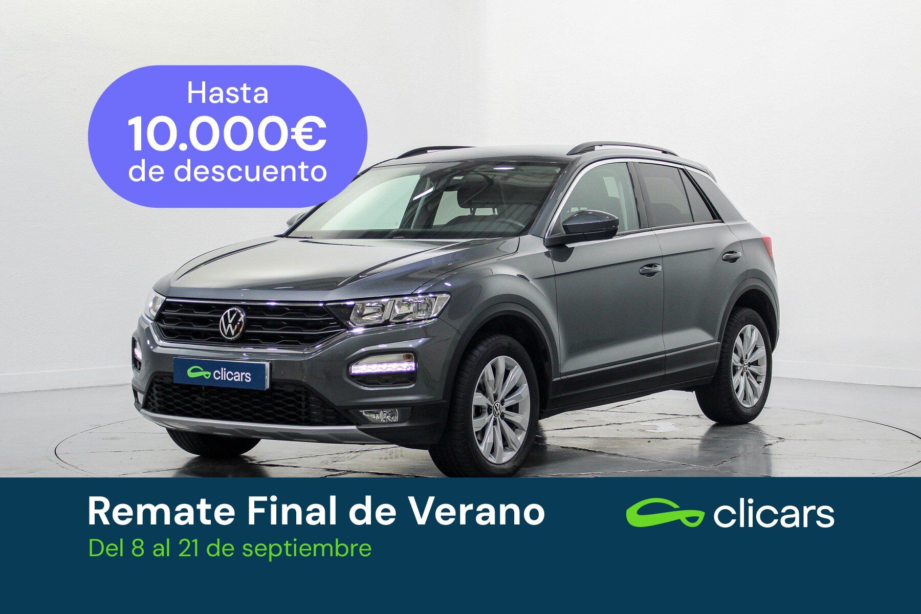 VOLKSWAGEN T-Roc (T-Roc 1.5 TSI Advance DSG7) en Madrid