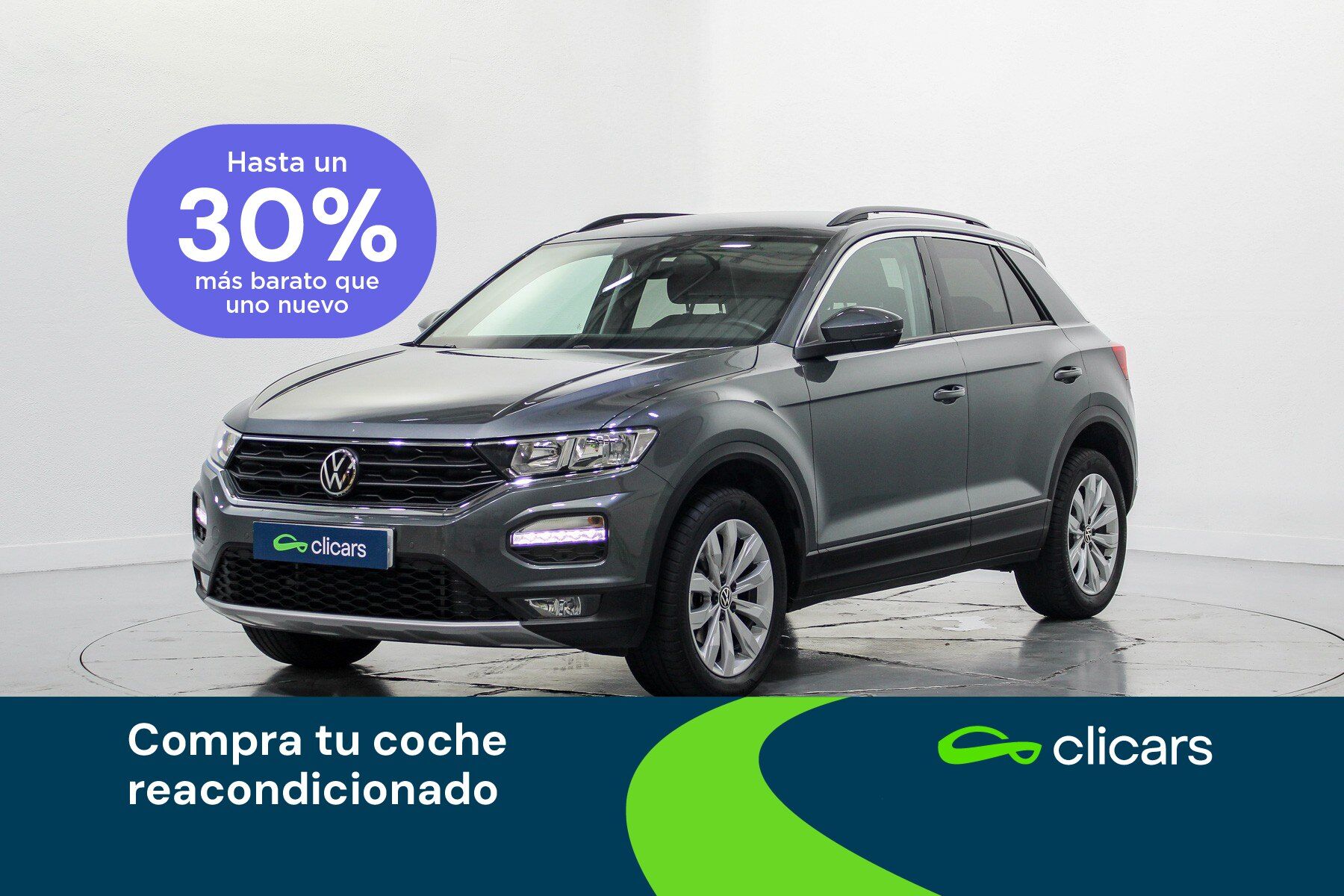 VOLKSWAGEN T-Roc (T-Roc 1.5 TSI Advance DSG7) en Madrid