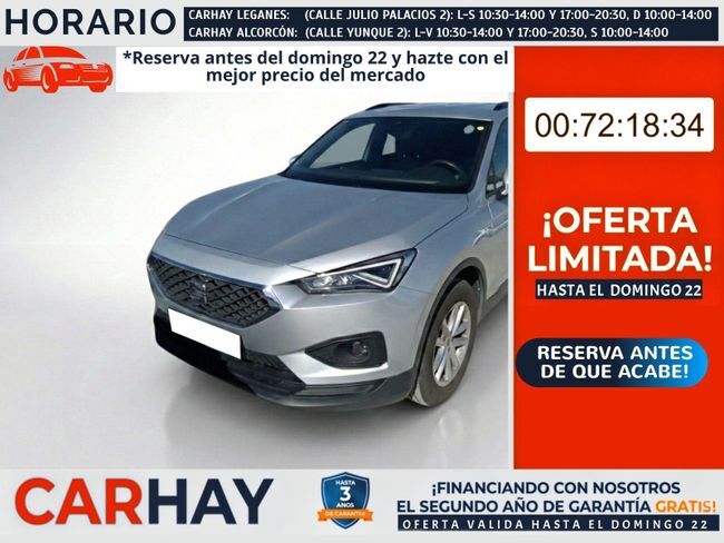 Foto del SEAT Tarraco 2.0TDI S&S Style 150