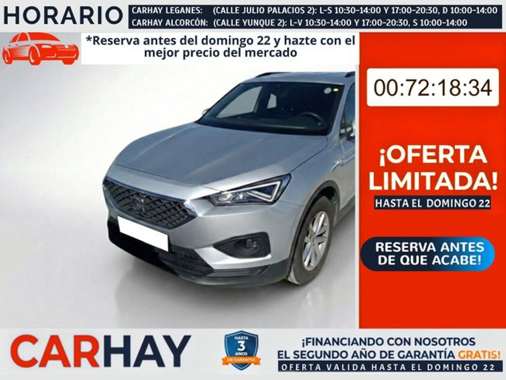Imagen de SEAT Tarraco