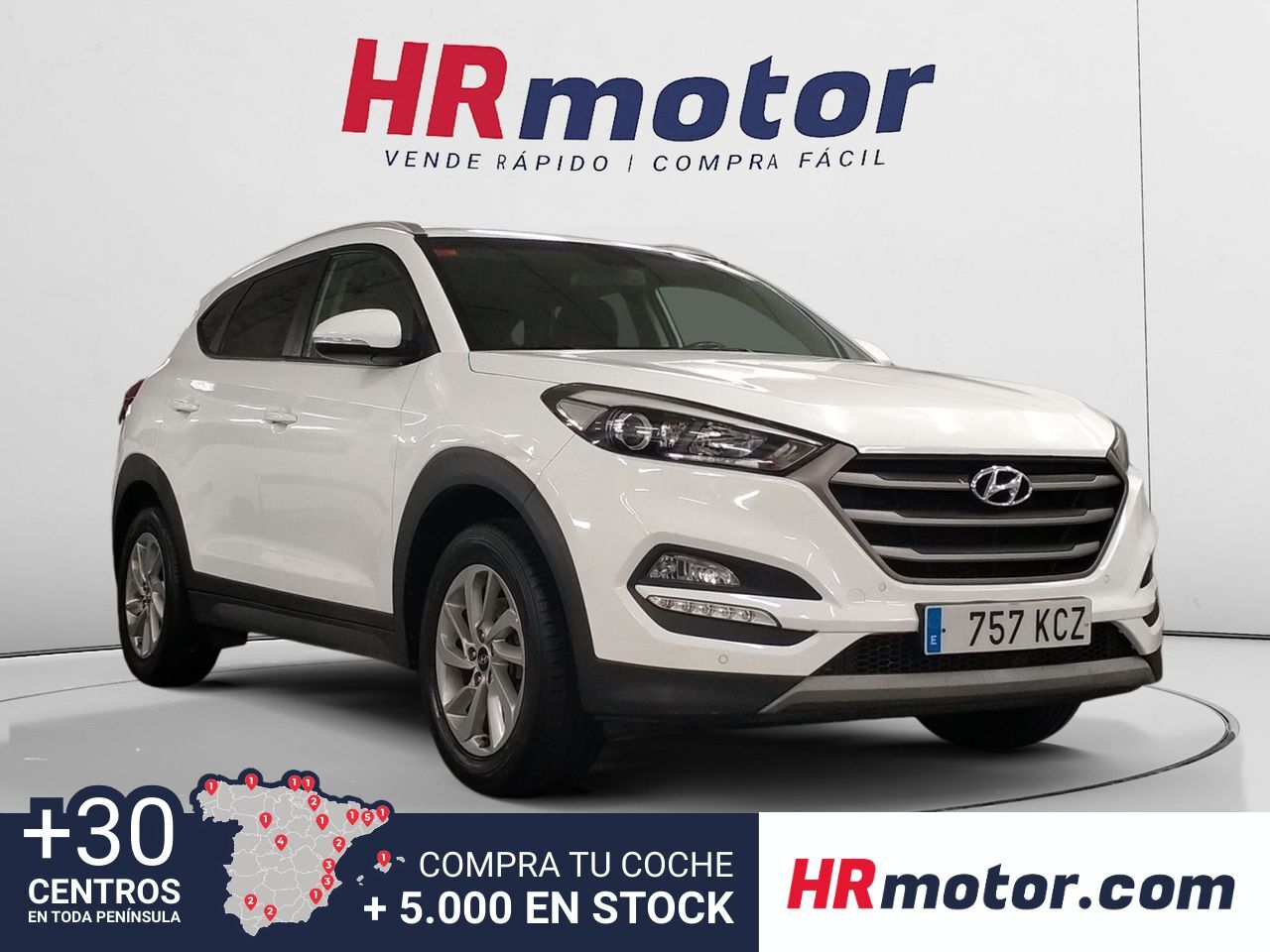 HYUNDAI Tucson (25 Aniversario 4x2) en Madrid