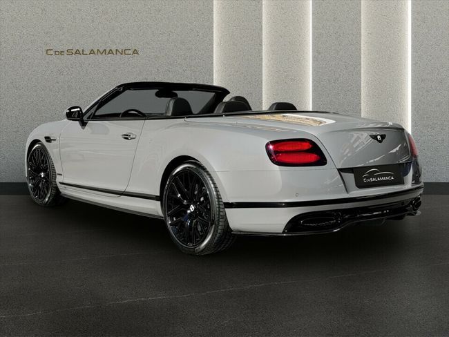 Foto del BENTLEY Continental W12 GT Convertible Speed 635