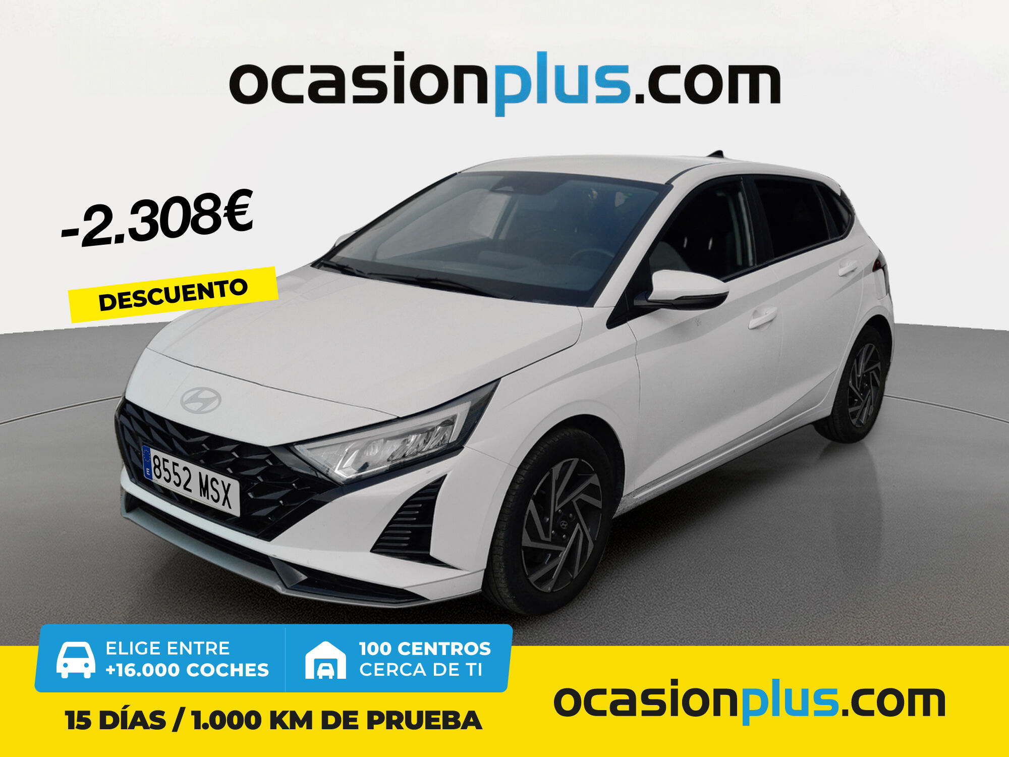 HYUNDAI i20 (1.0 TGDI 48V Klass DCT 74 kW (100 CV)) en Madrid
