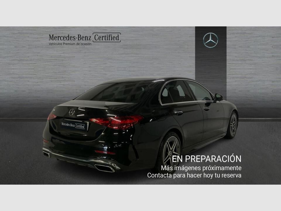 Foto del MERCEDES Clase C C 200 9G-Tronic