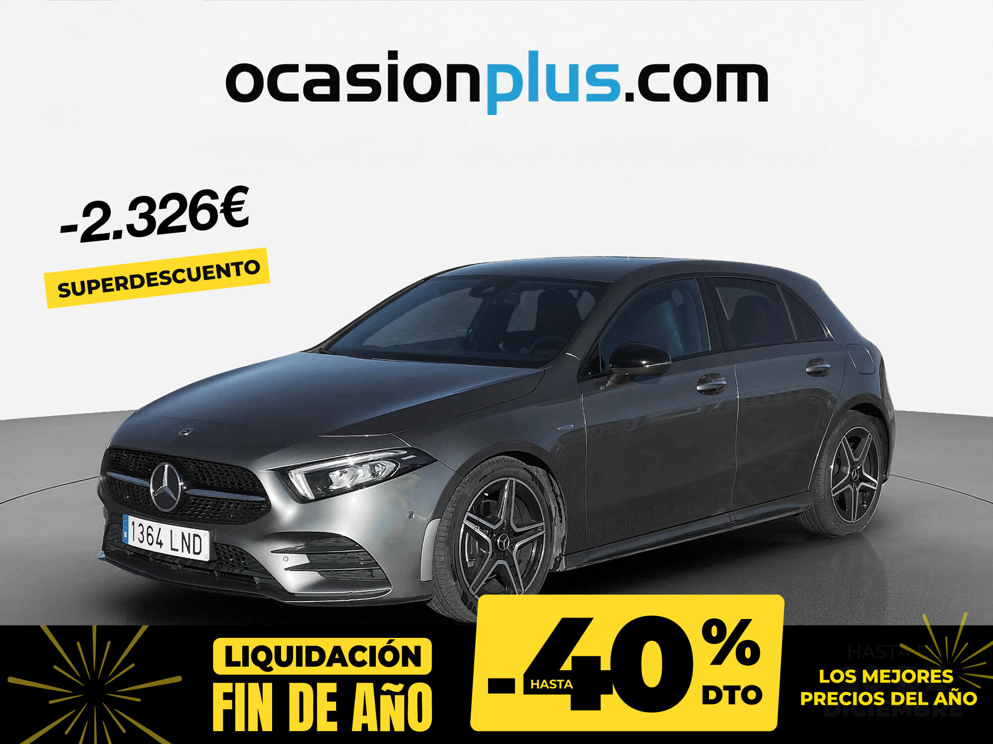 MERCEDES Clase A (180 d 85 kW (116 CV)) en Madrid