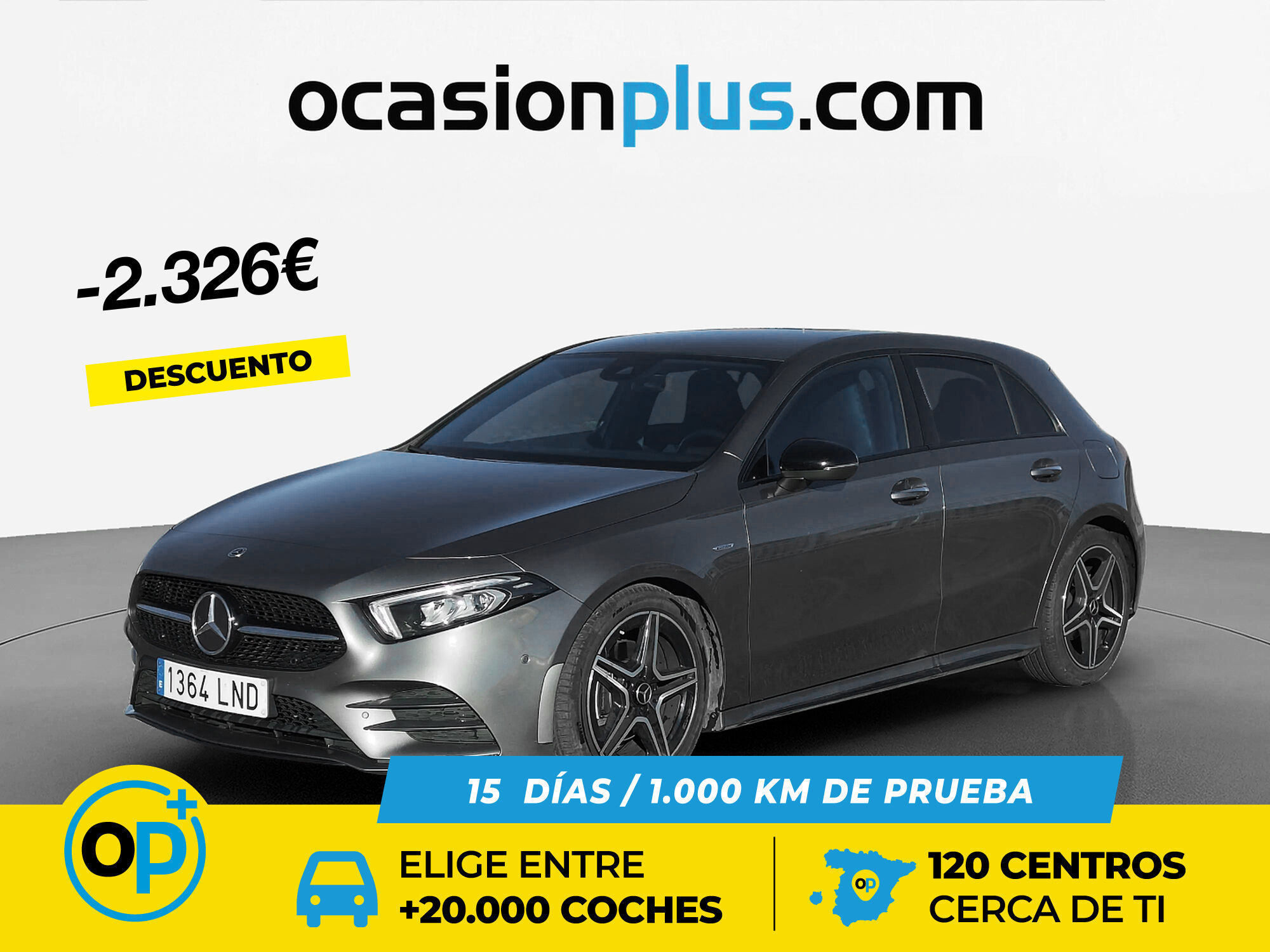 MERCEDES Clase A (180 d 85 kW (116 CV)) en Madrid