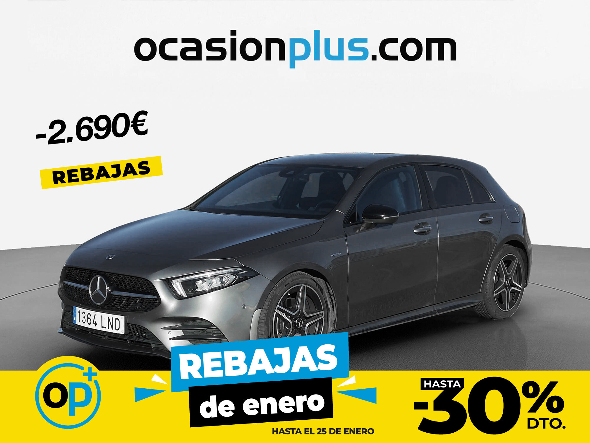 MERCEDES Clase A (180 d 85 kW (116 CV)) en Madrid
