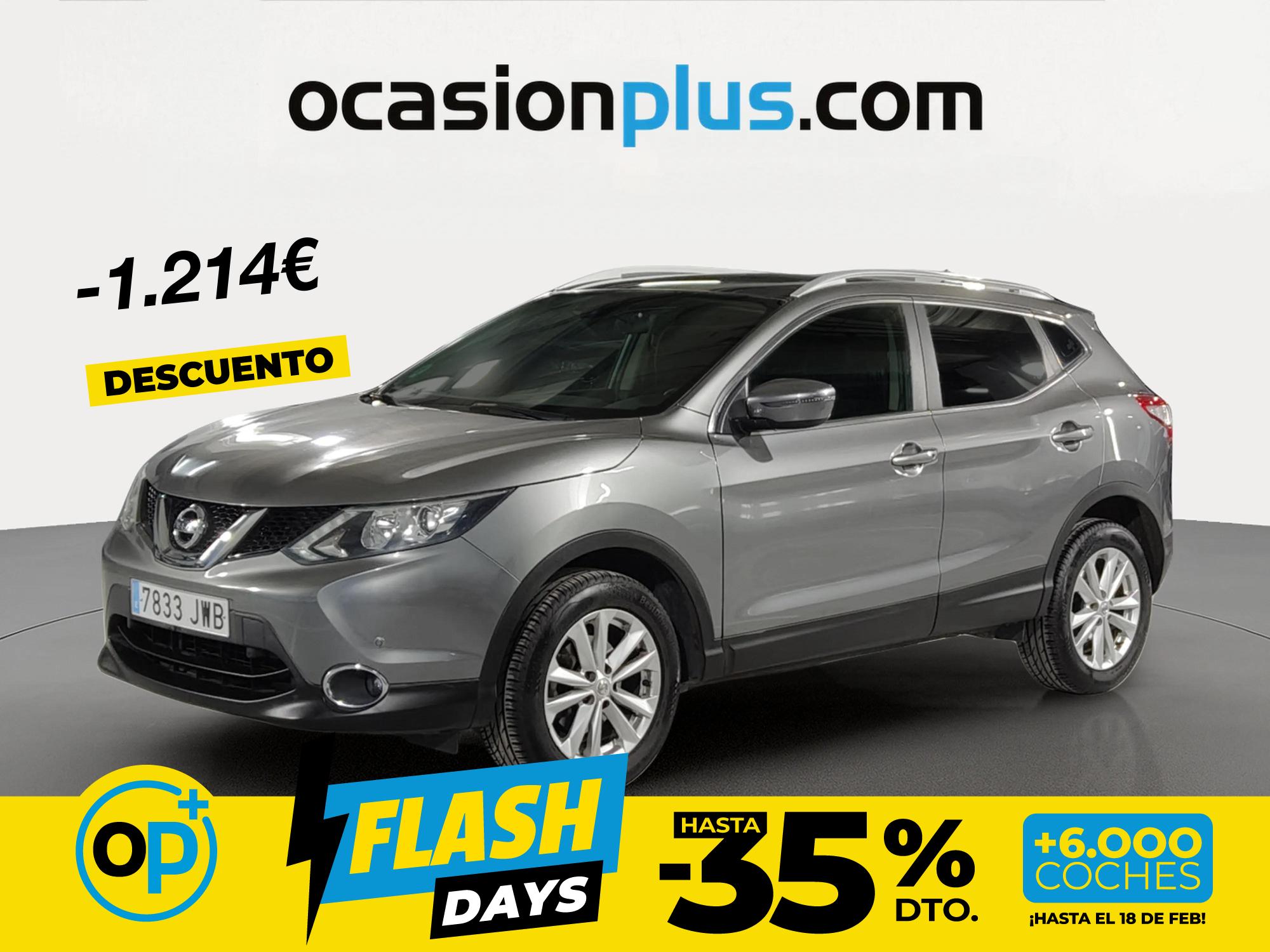 Foto del NISSAN Qashqai 1.6 DIG-T Acenta 4x2