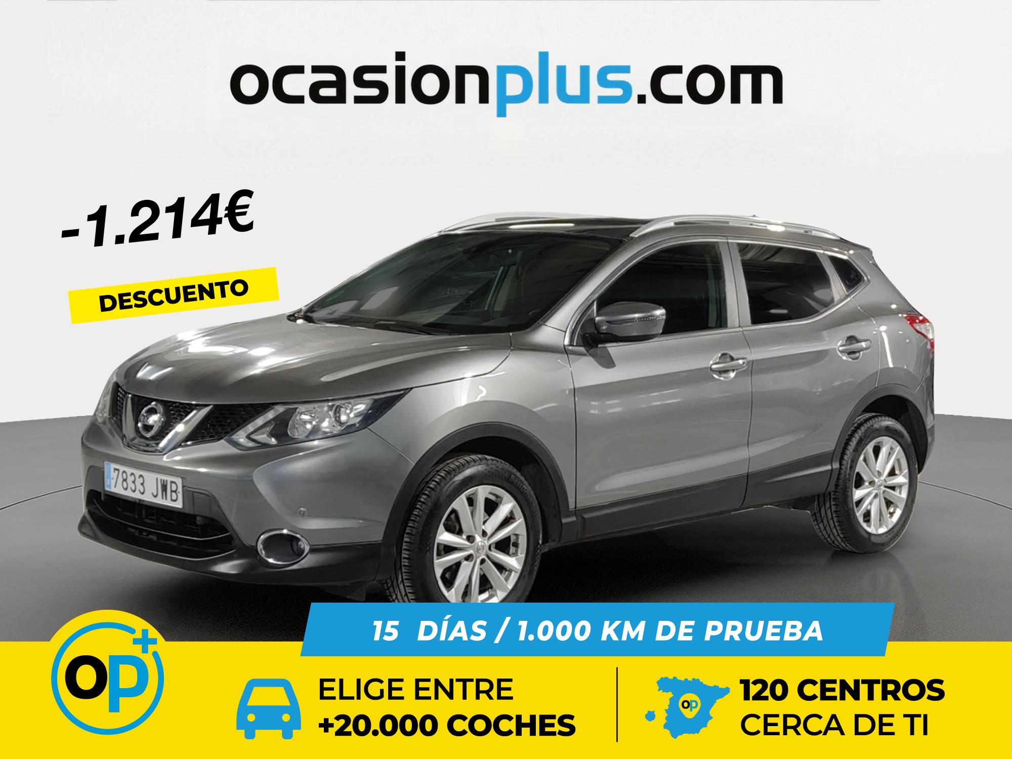 Foto del NISSAN Qashqai 1.6 DIG-T Acenta 4x2