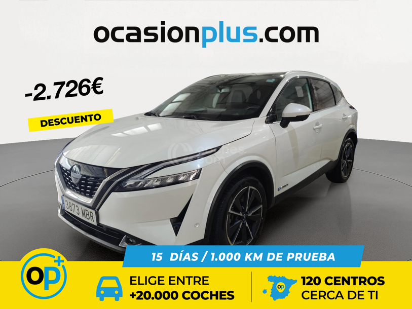 Foto del NISSAN Qashqai E-POWER Tekna 4x2 140kW