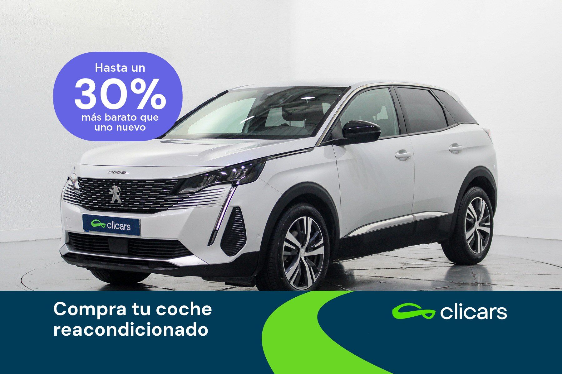 PEUGEOT 3008 (3008 1.5BlueHDi Allure Pack S&S EAT8 130) en Madrid