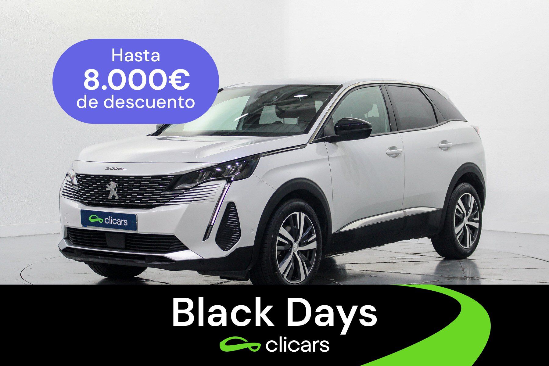 PEUGEOT 3008 (3008 1.5BlueHDi Allure Pack S&S EAT8 130) en Madrid