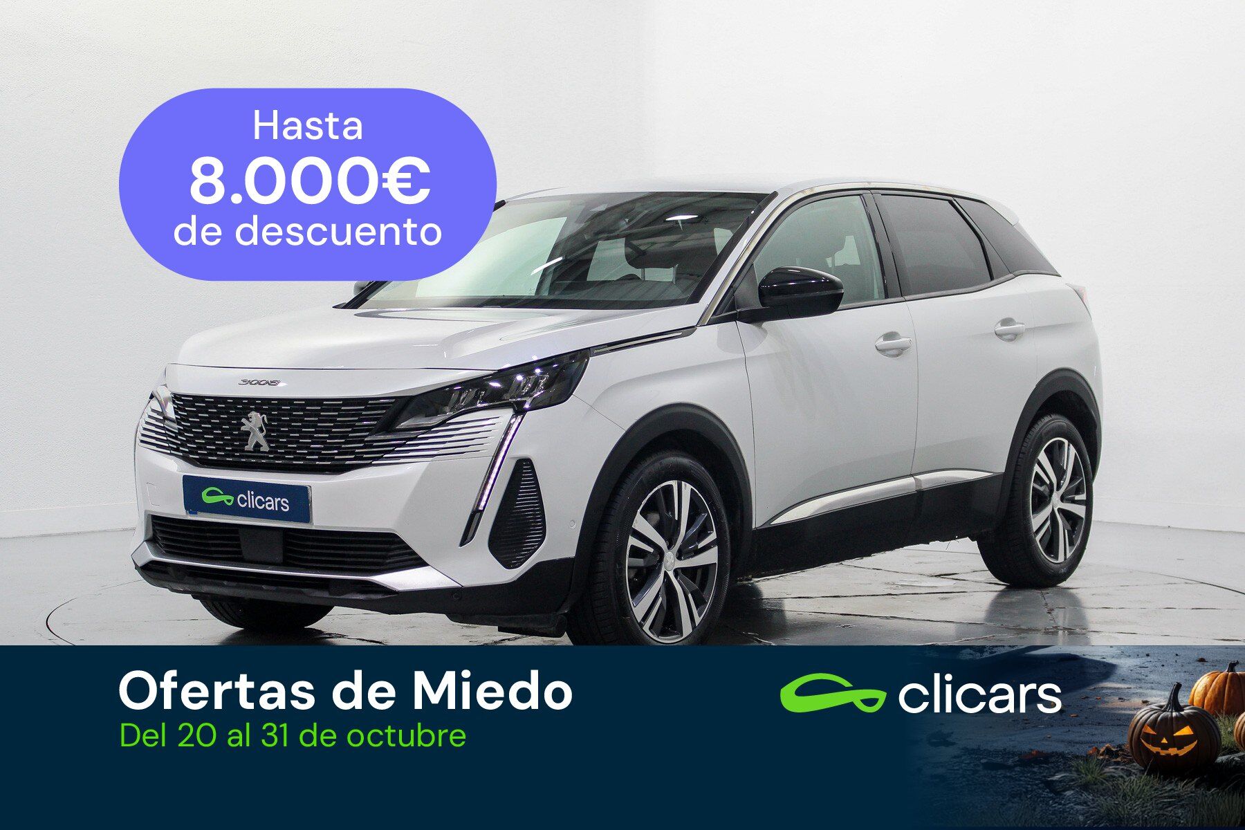 PEUGEOT 3008 (3008 1.5BlueHDi Allure Pack S&S EAT8 130) en Madrid