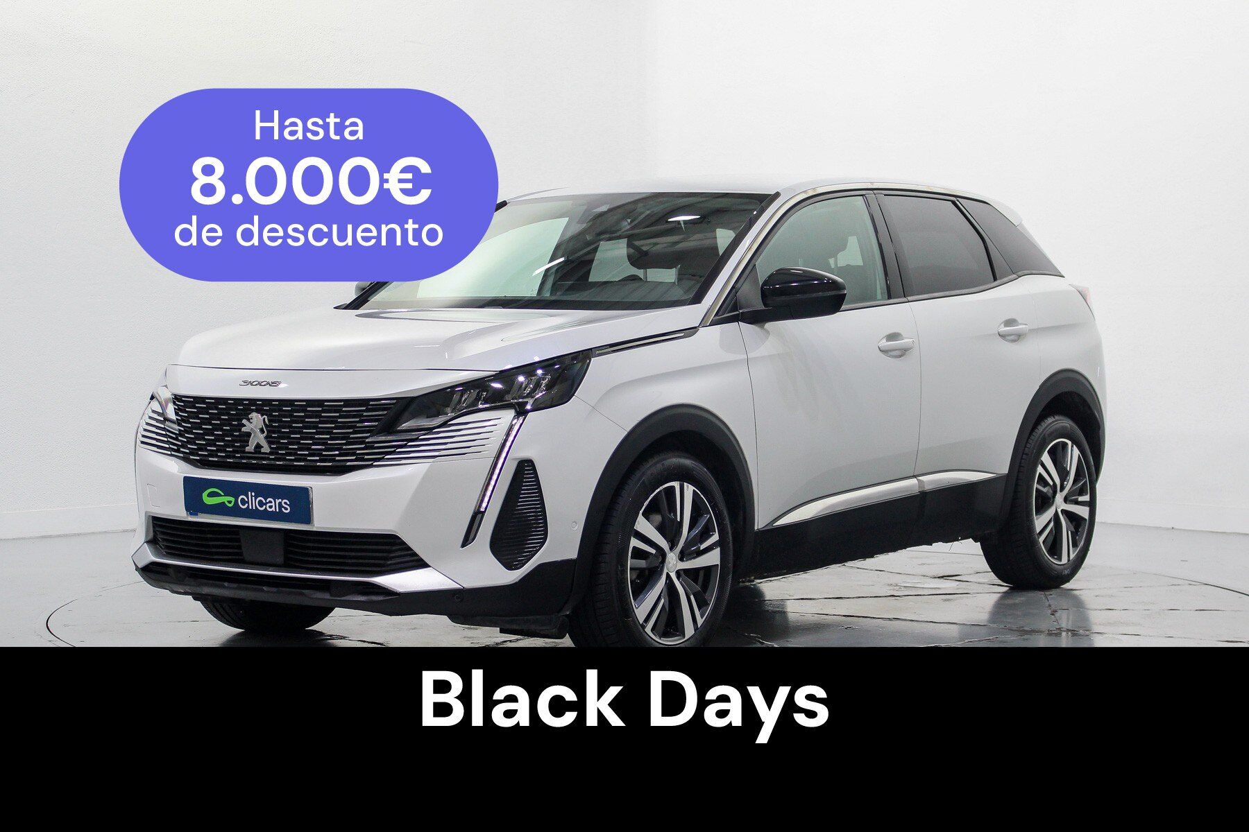 PEUGEOT 3008 (3008 1.5BlueHDi Allure Pack S&S EAT8 130) en Madrid