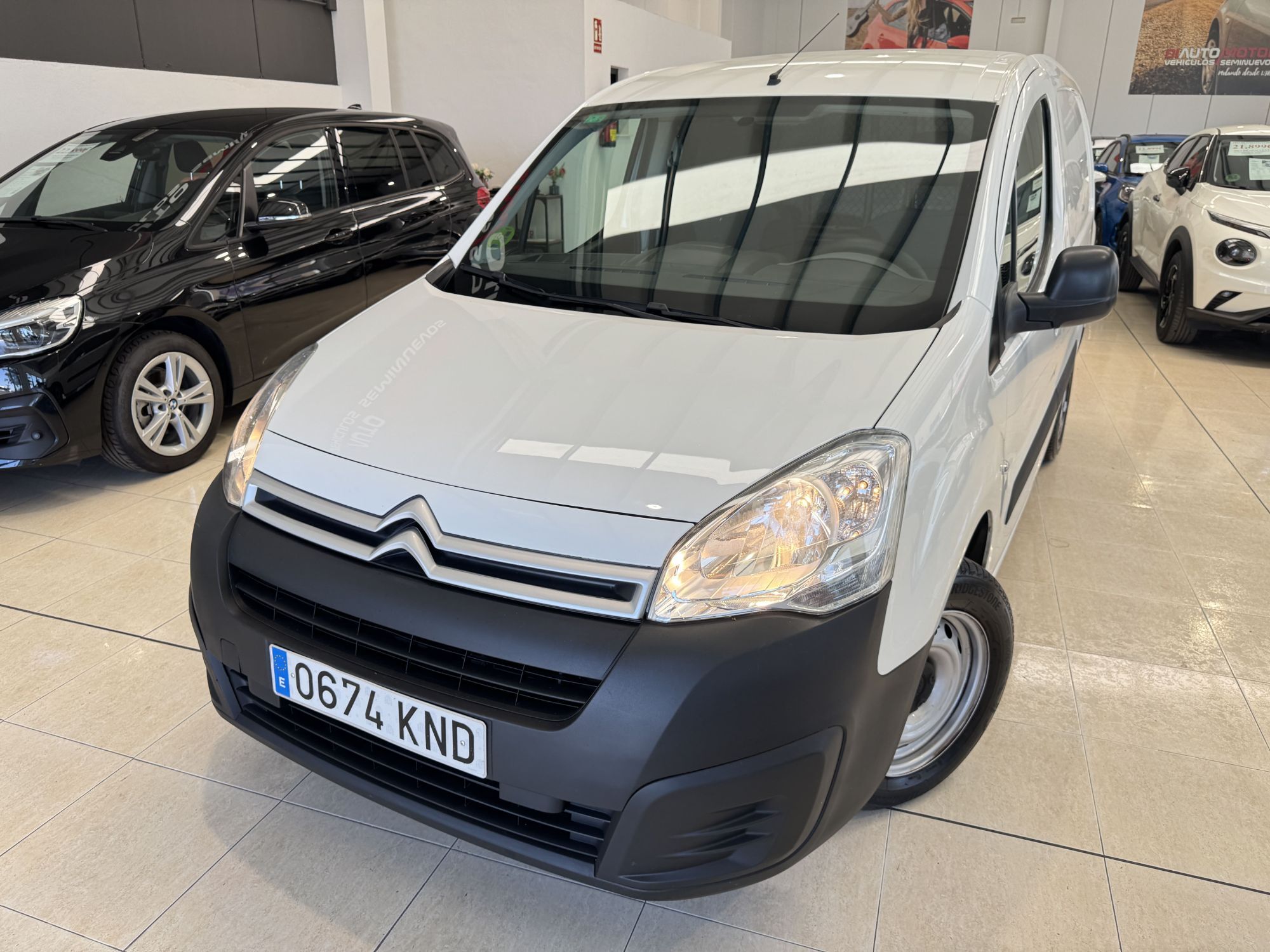 CITROEN Berlingo (Van BlueHDi S&S Talla M Club 100) en Málaga