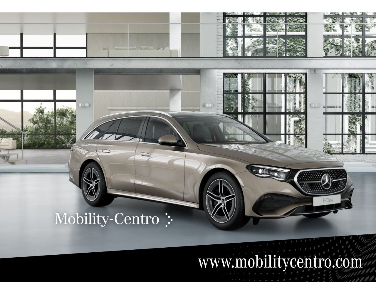MERCEDES Clase E (E 200 Estate) en Madrid