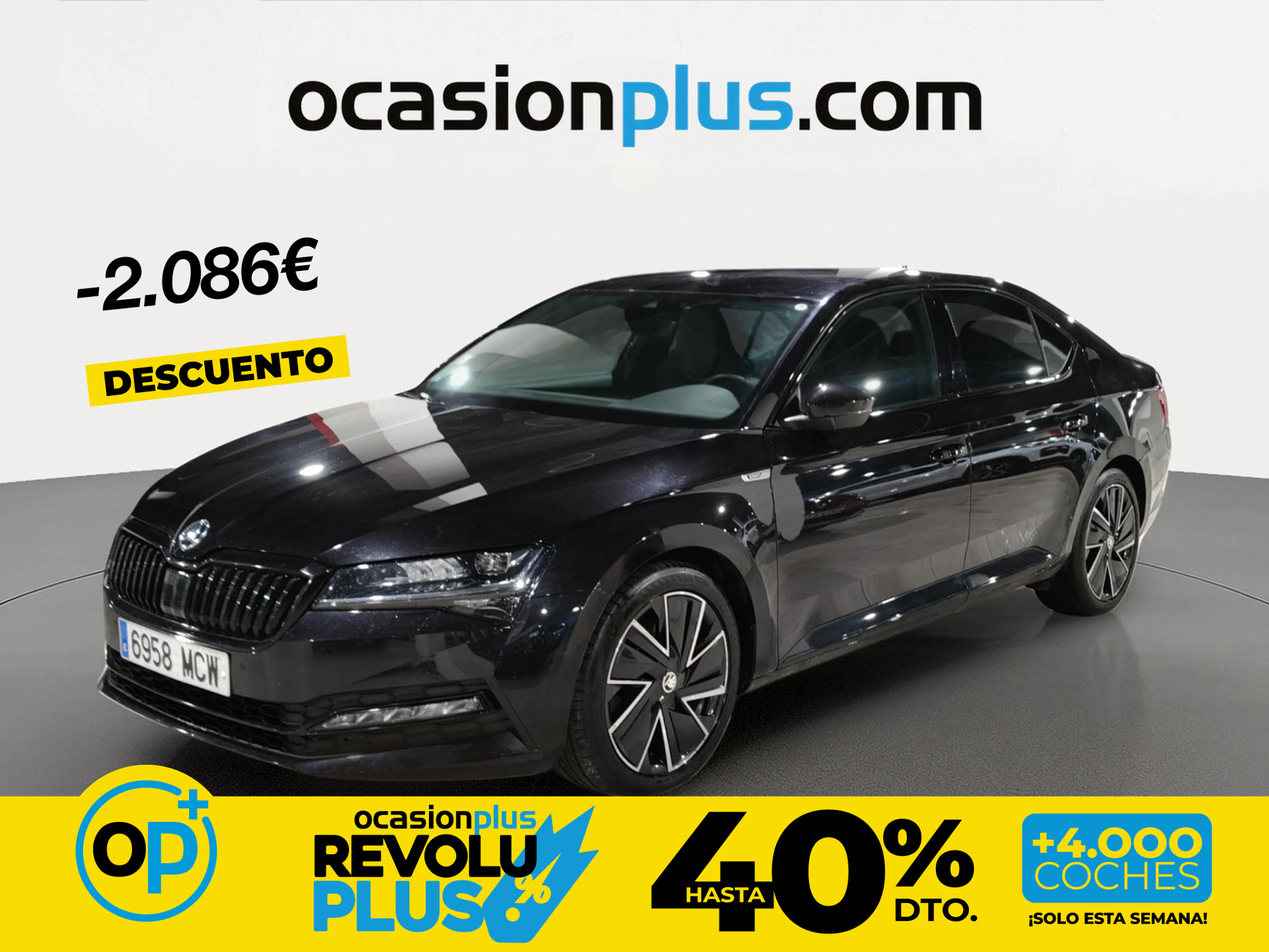 Imagen de SKODA Superb