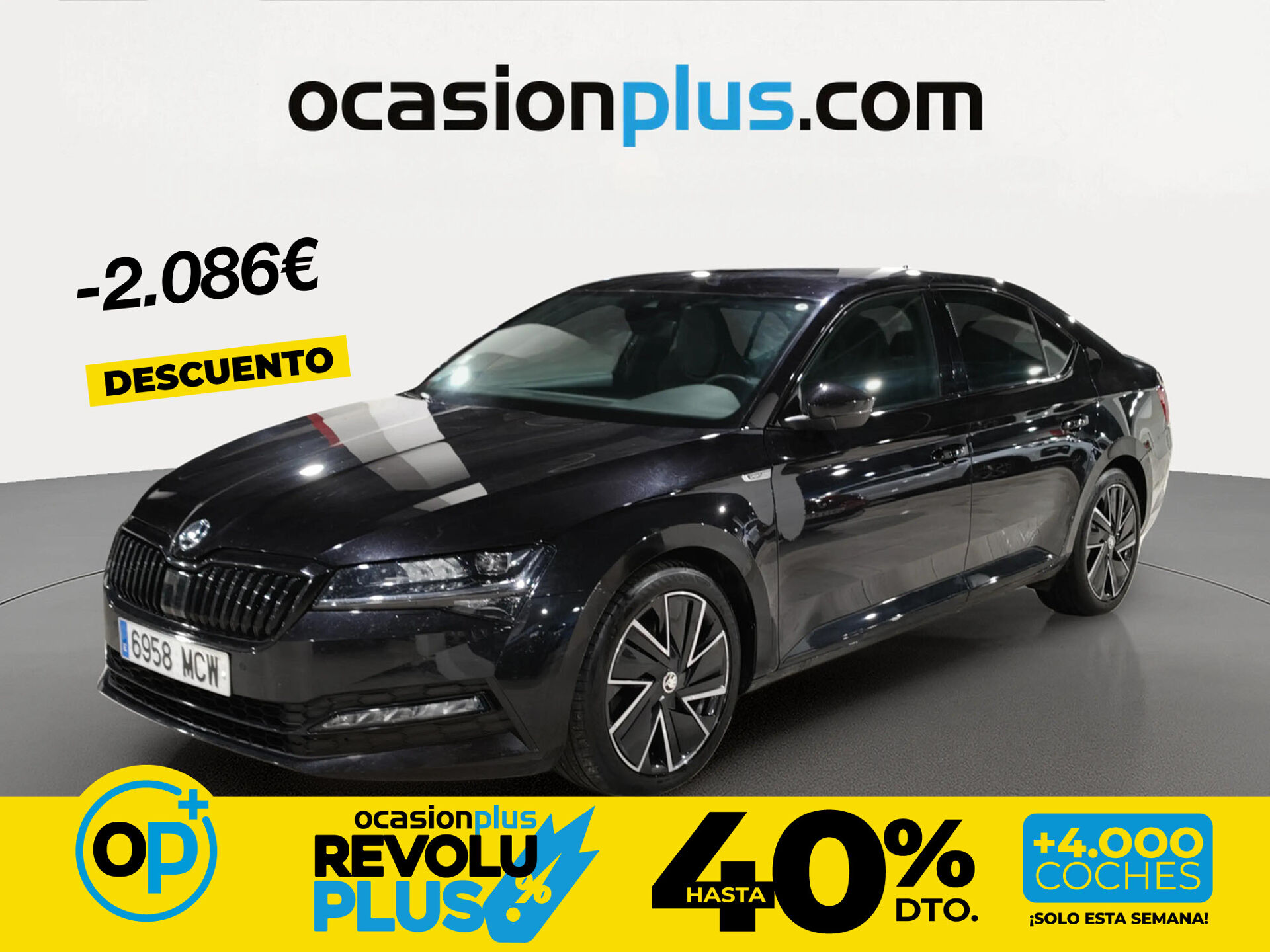 Imagen 1 de SKODA Superb