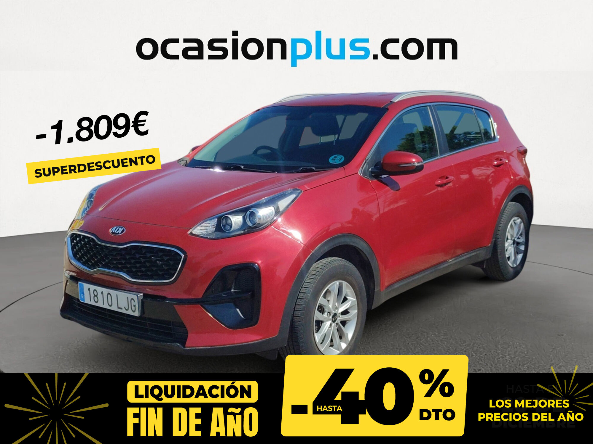 KIA Sportage (1.6 GDi Concept 4x2 97 kW (132 CV)) en Madrid