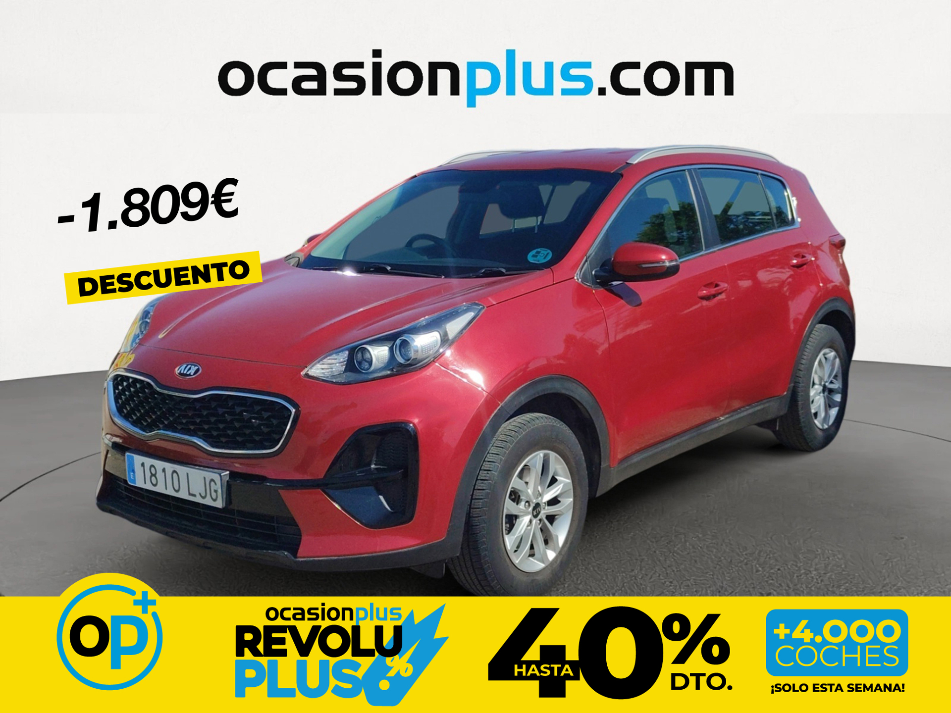 Imagen de KIA Sportage