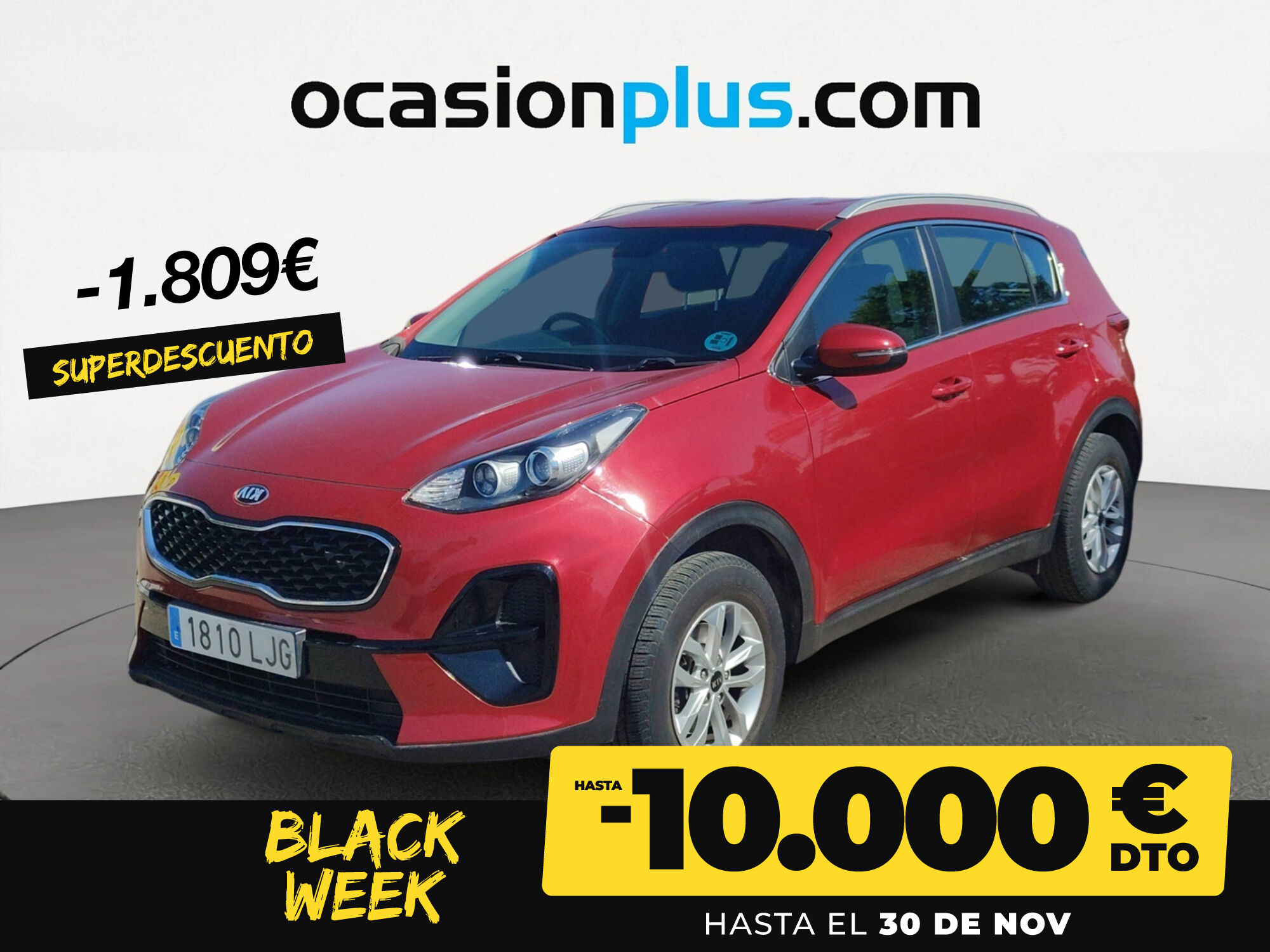 KIA Sportage (1.6 GDi Concept 4x2 97 kW (132 CV)) en Madrid