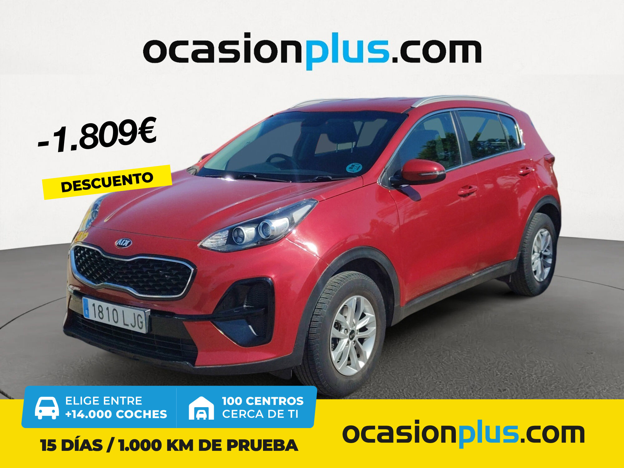 KIA Sportage (1.6 GDi Concept 4x2 97 kW (132 CV)) en Madrid