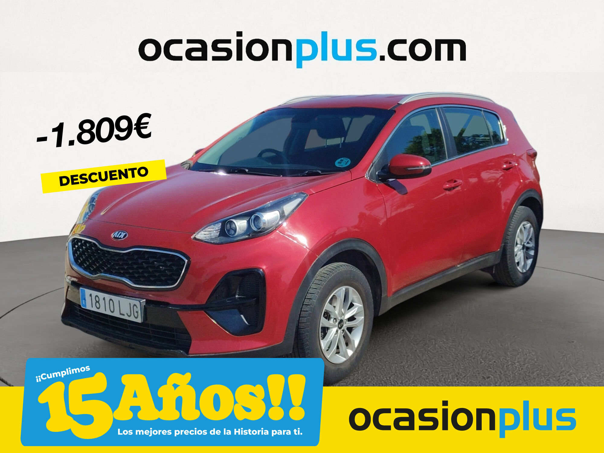 KIA Sportage (1.6 GDi Concept 4x2 97 kW (132 CV)) en Madrid