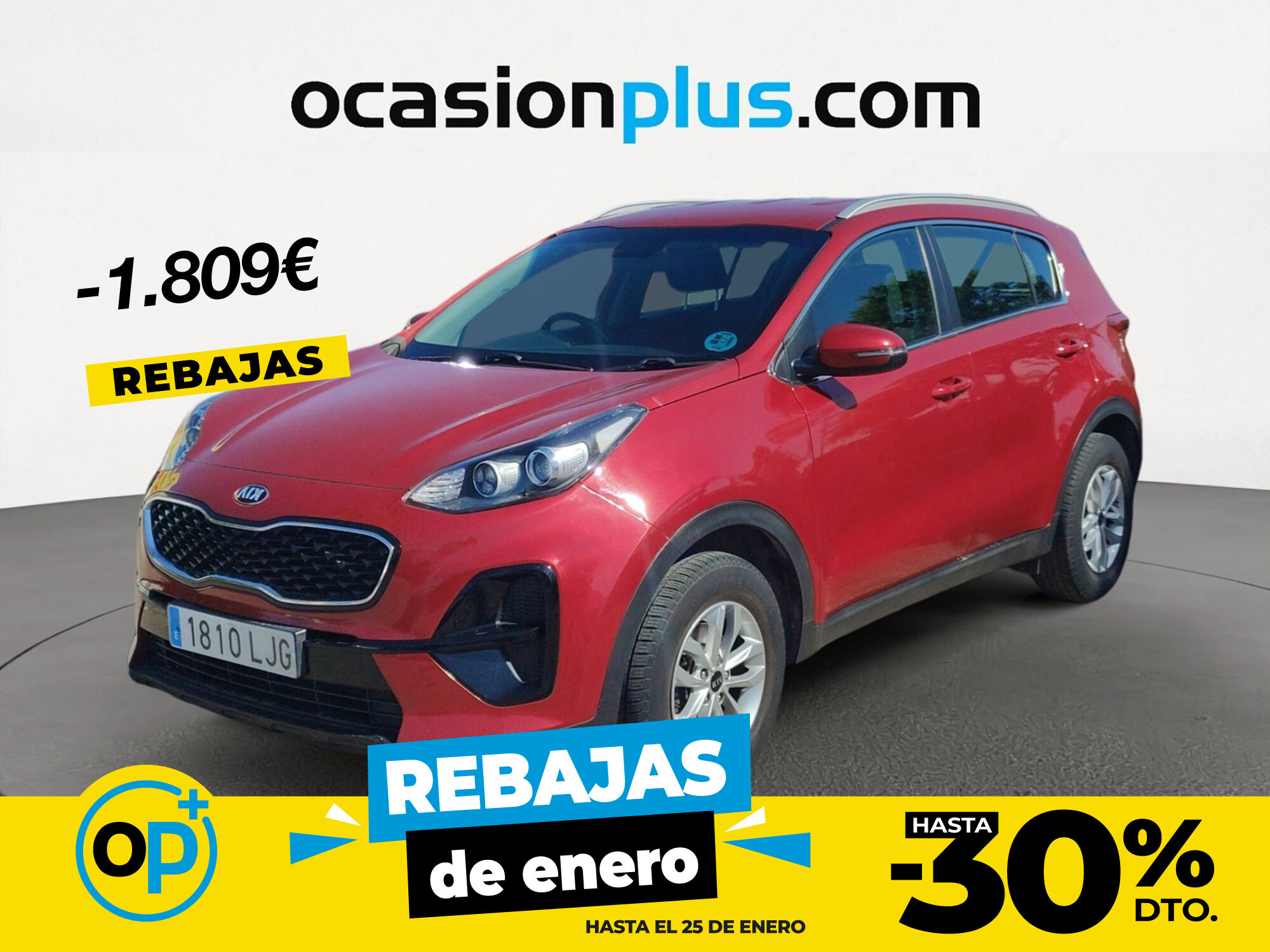 KIA Sportage (1.6 GDi Concept 4x2 97 kW (132 CV)) en Madrid