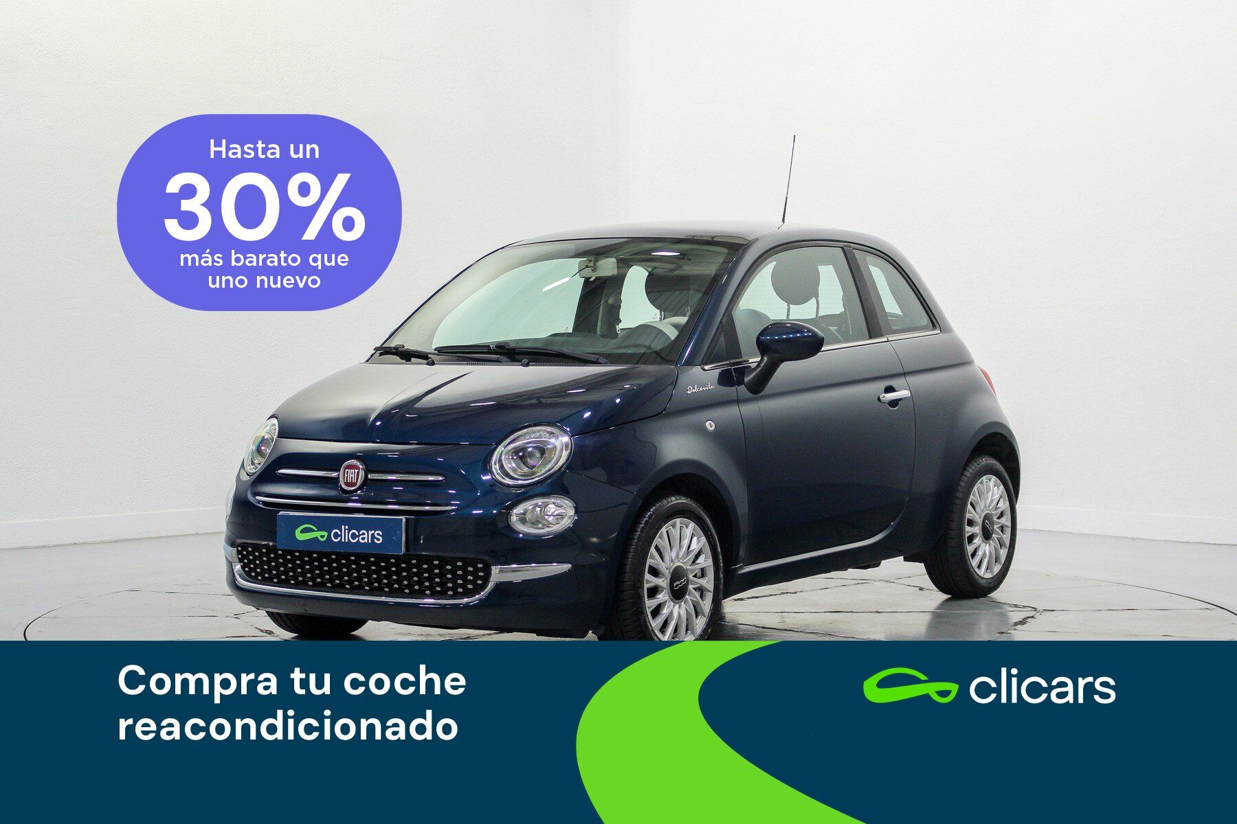 FIAT 500 (500 1.0 Hybrid Dolcevita 52kW) en Madrid