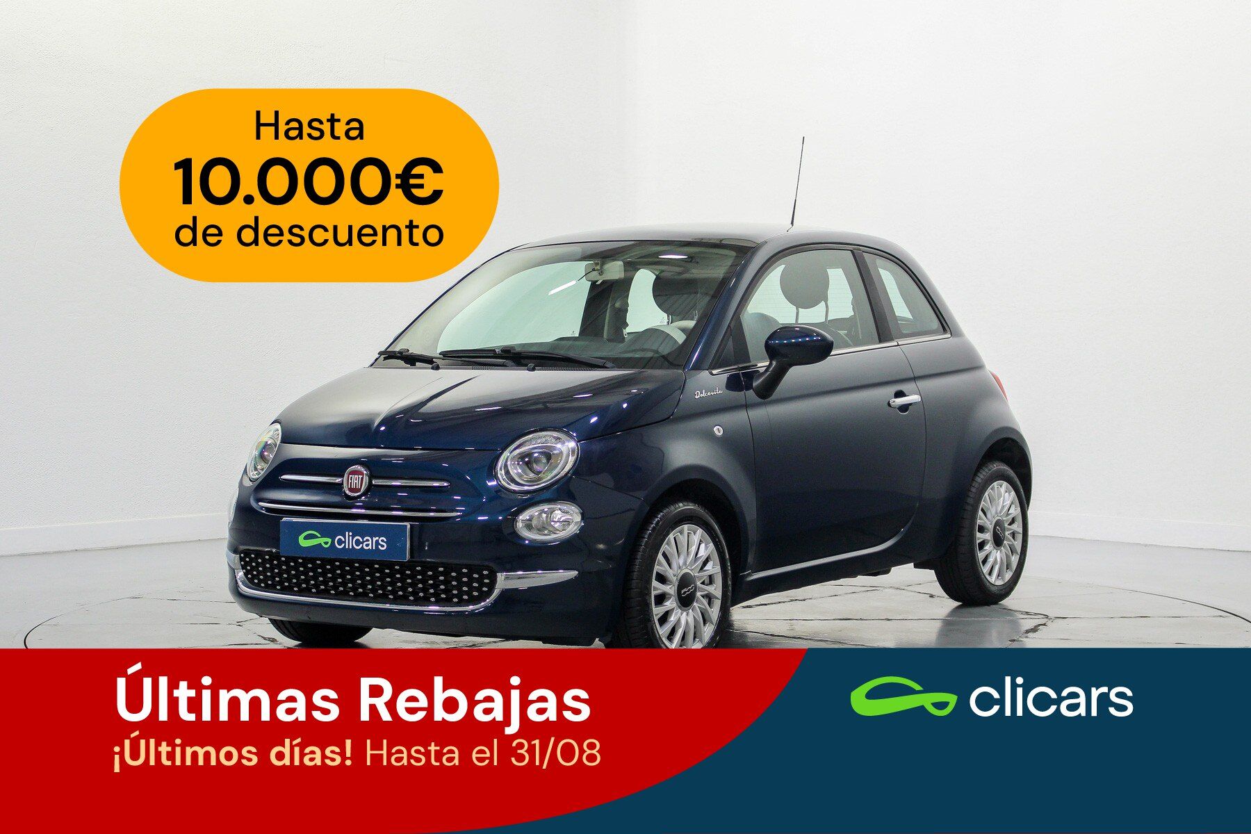 FIAT 500 (500 1.0 Hybrid Dolcevita 52kW) en Madrid