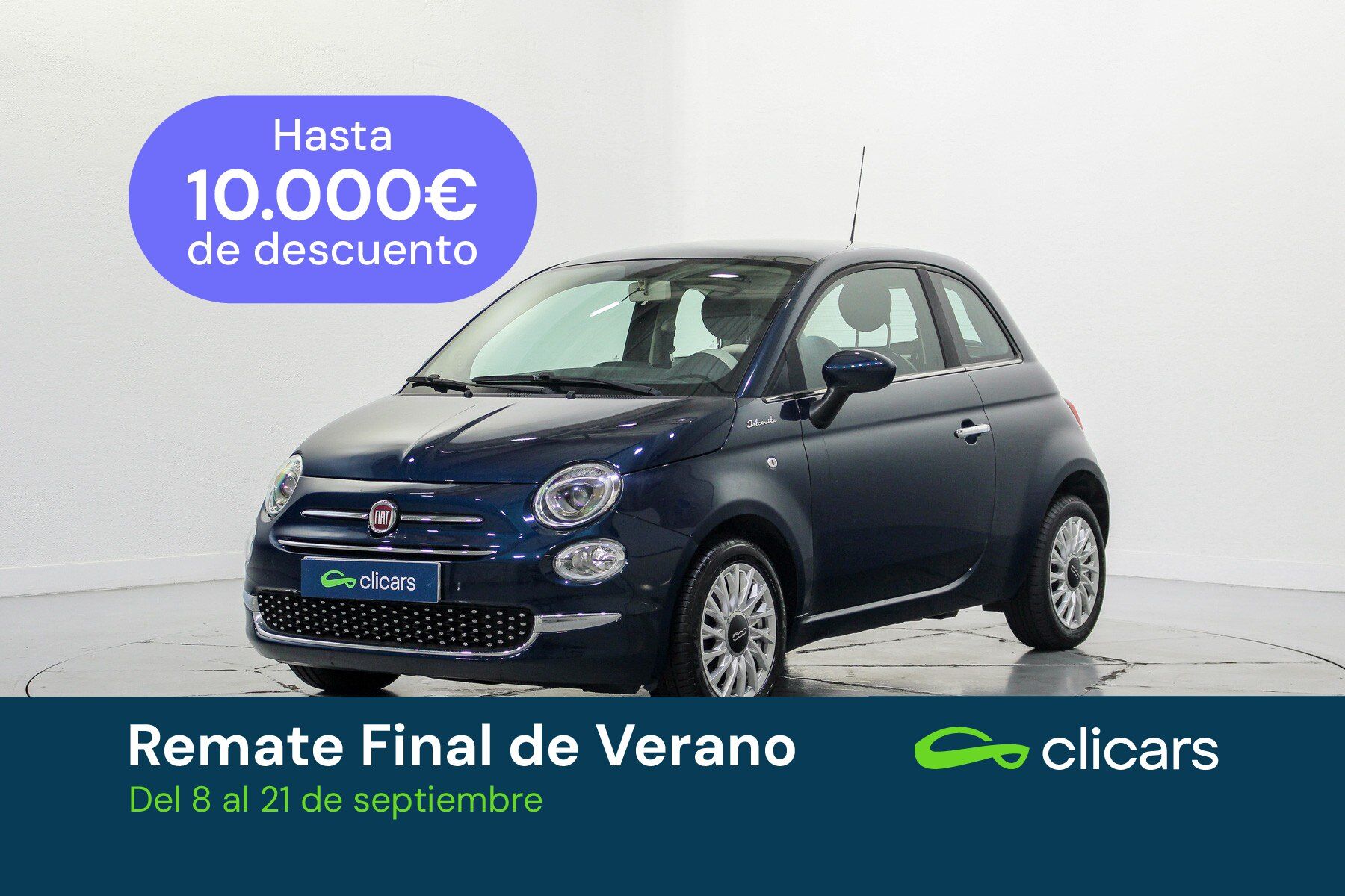 FIAT 500 (500 1.0 Hybrid Dolcevita 52kW) en Madrid