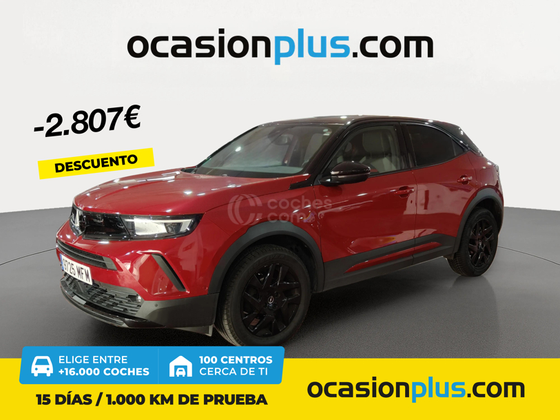 Foto del OPEL Mokka 1.2T S&S GS Line 130 AT8