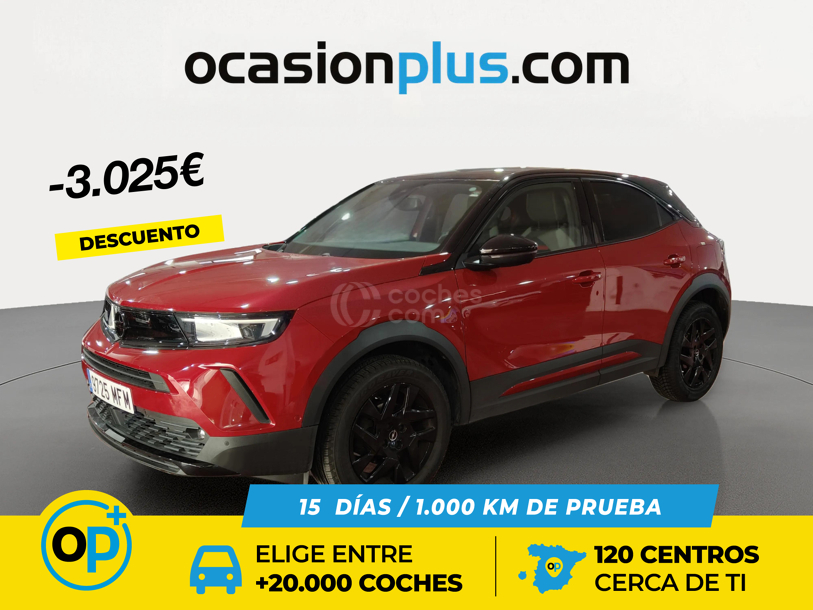 Foto del OPEL Mokka 1.2T S&S GS Line 130 AT8