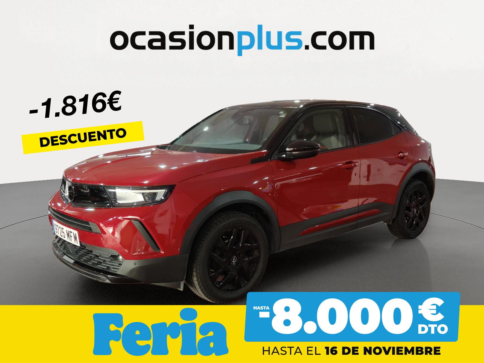 OPEL Mokka (1.2 Turbo GS Line Auto 96 kW (130 CV)) en Madrid