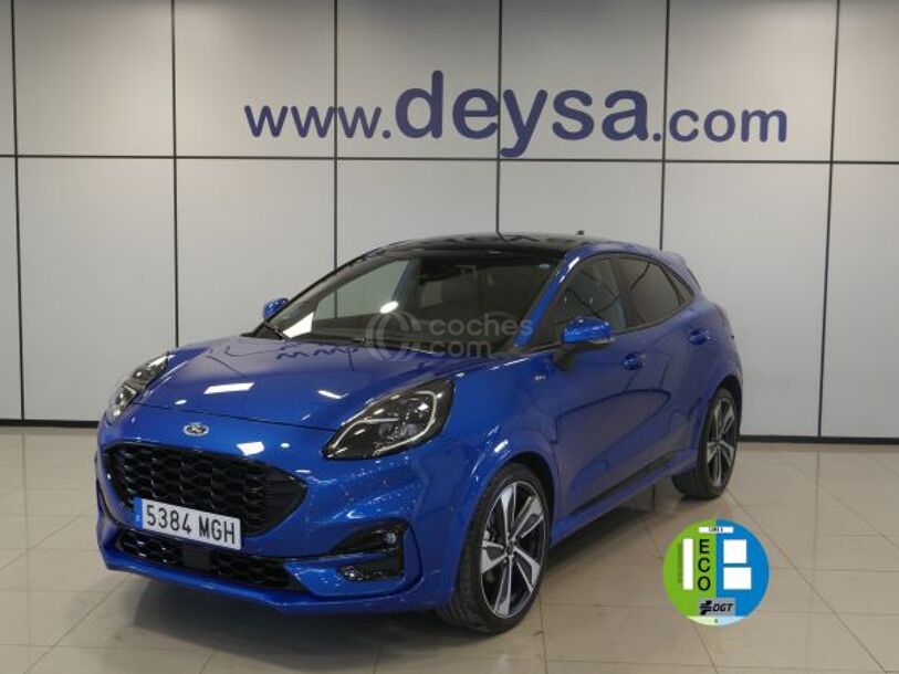 Foto del FORD Puma 1.0 EcoBoost MHEV ST-Line X 125