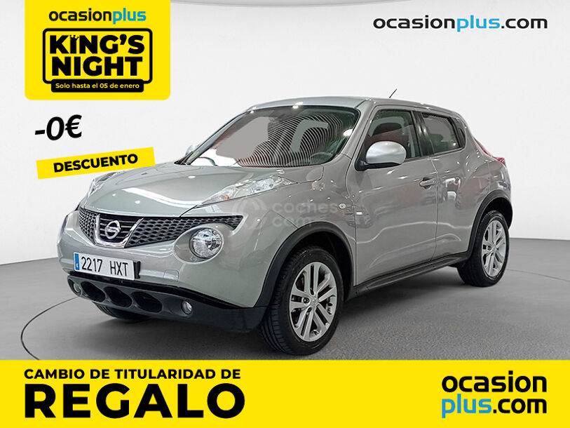 Foto del NISSAN Juke 1.5dCi Acenta 4x2