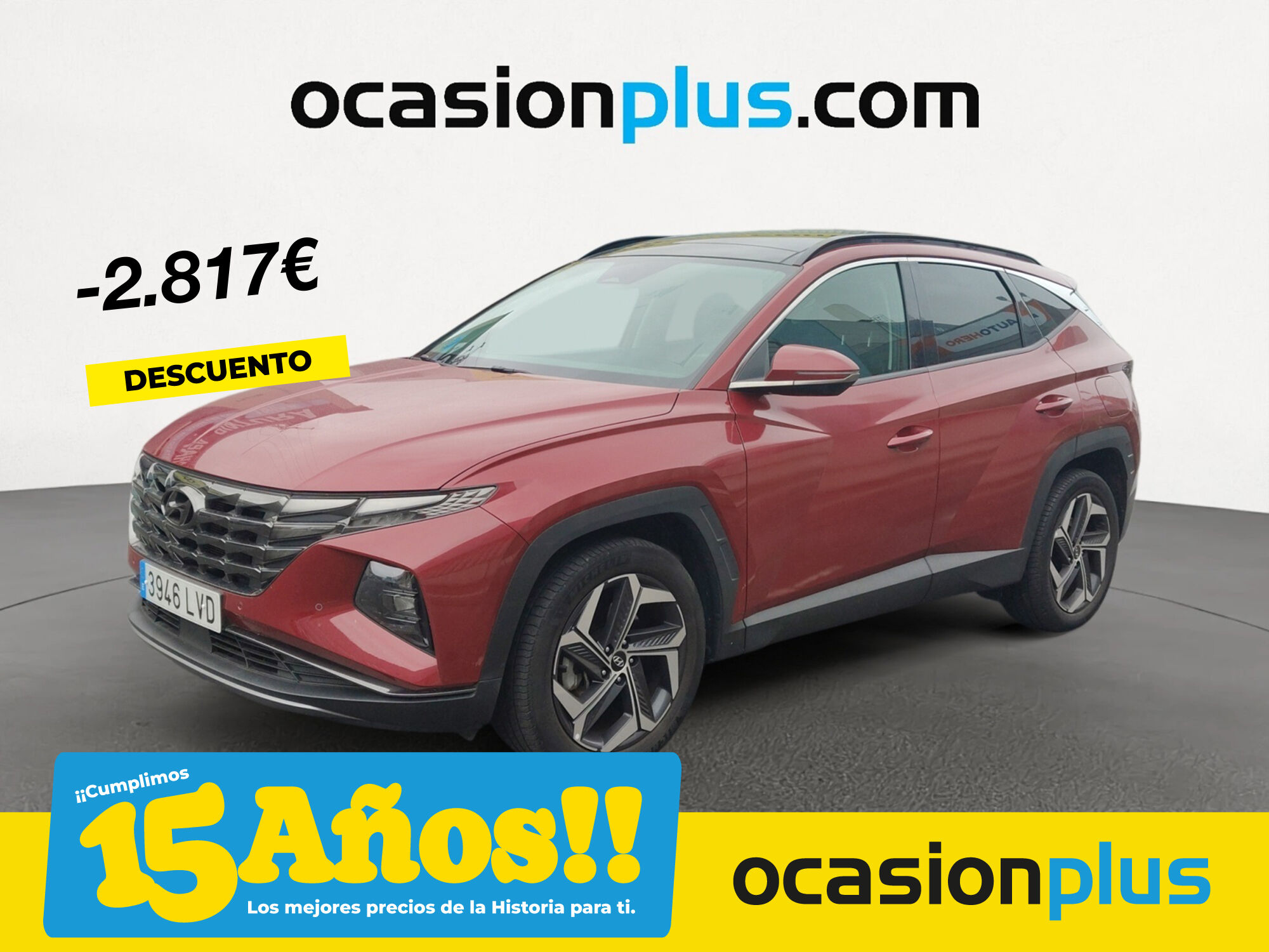 HYUNDAI Tucson (1.6 TGDI HEV Tecno Sky Auto 169 kW (230 CV)) en Madrid