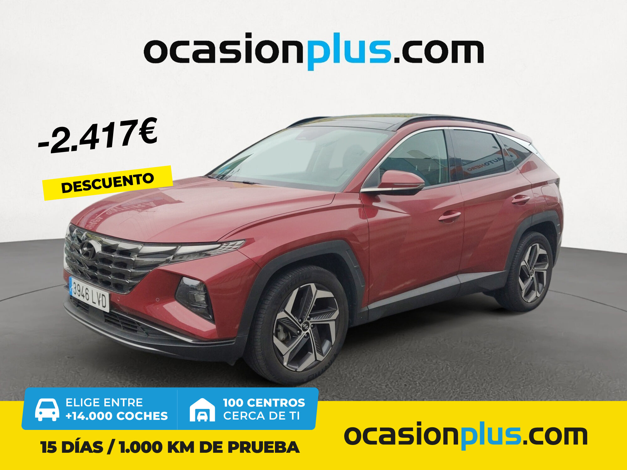 HYUNDAI Tucson (1.6 TGDI HEV Tecno Sky Auto 169 kW (230 CV)) en Madrid