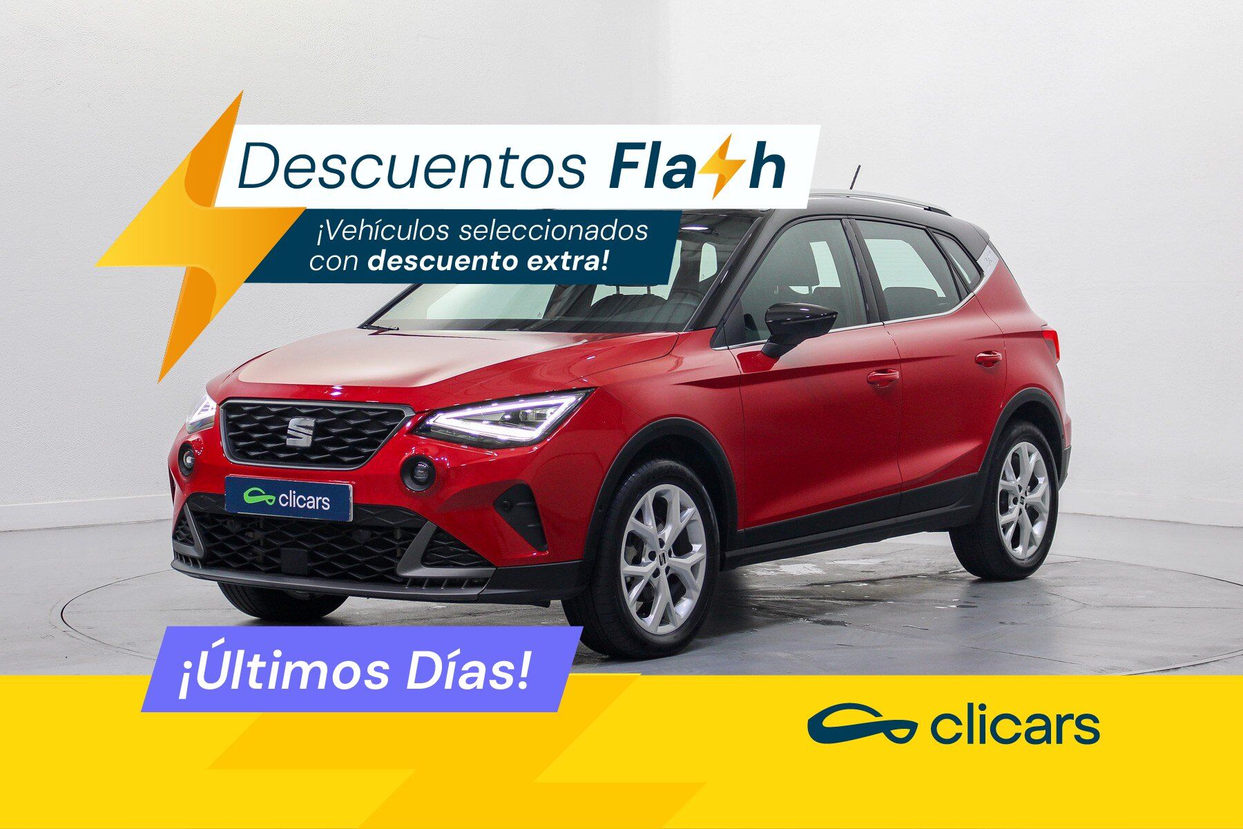 Foto del SEAT Arona 1.0 TSI S&S FR DSG7 XM 115