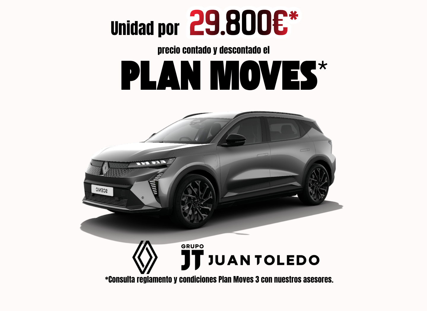 RENAULT Scenic (160 kW (220CV) gran autonomía Esprit Alpine) en Palmas, Las